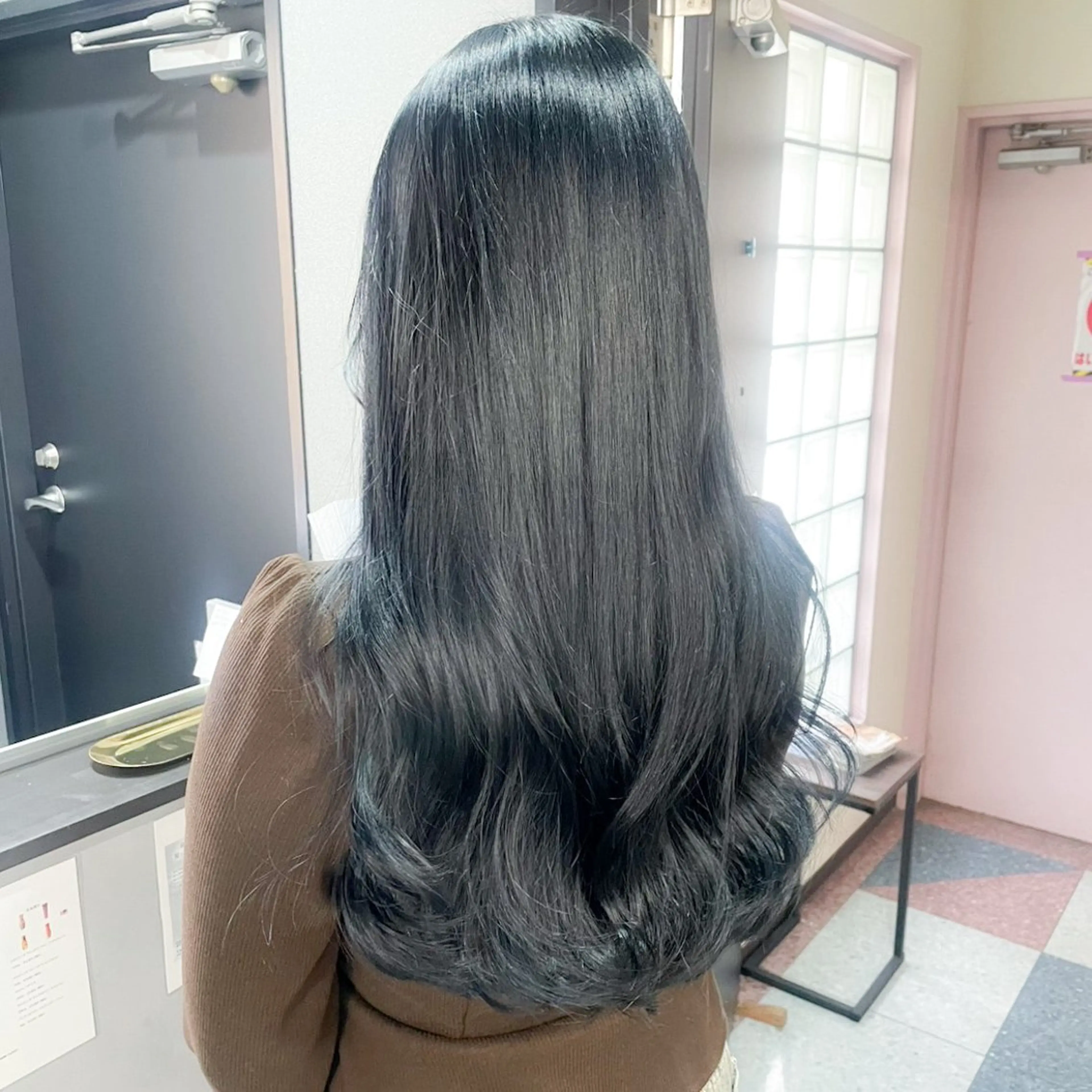 ロング カット ヘアカラー トリートメント 高濃度水素/髪質改善 /柳原大輝のヘアスタイル