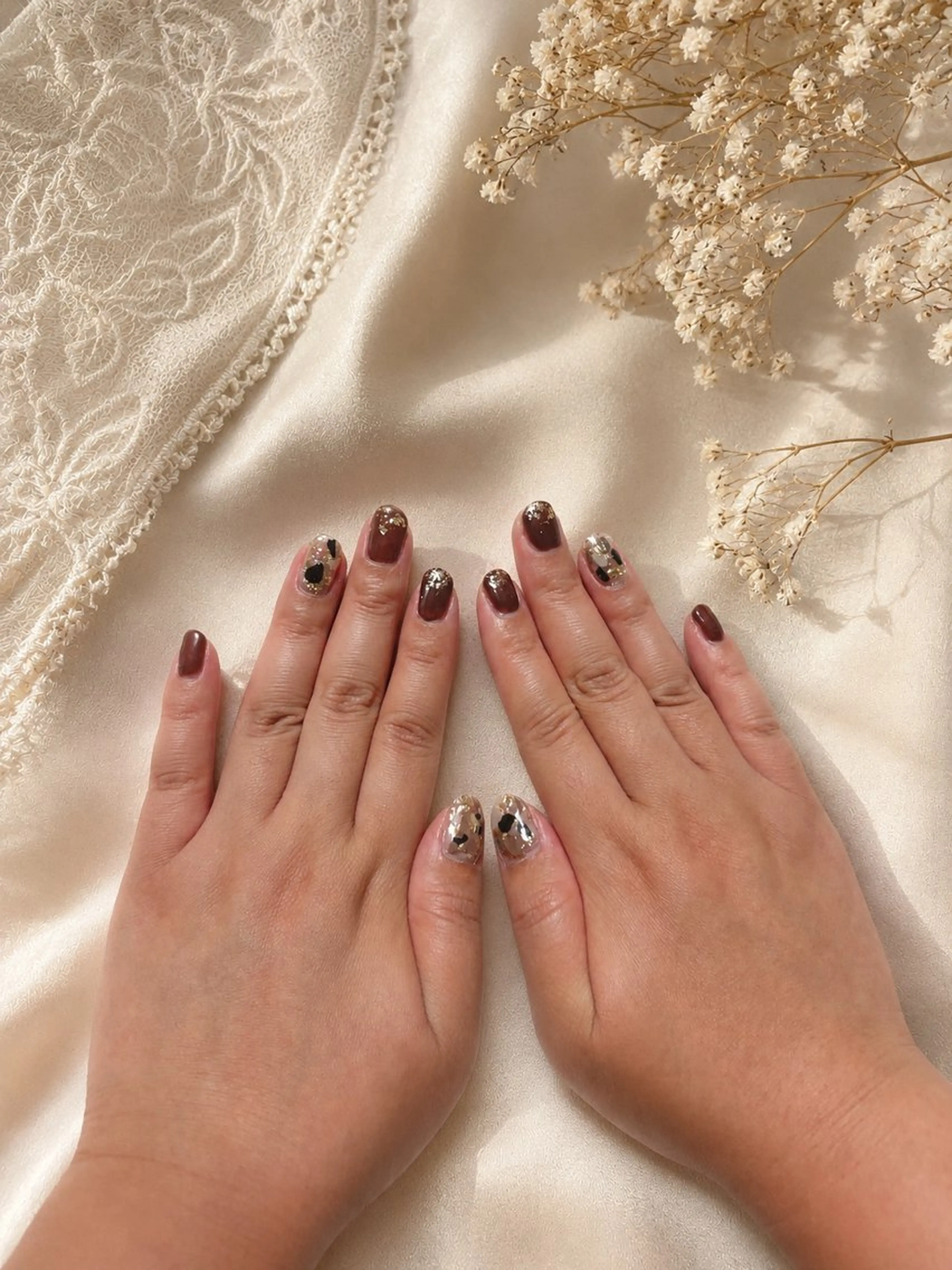 シェルネイル💅の写真
