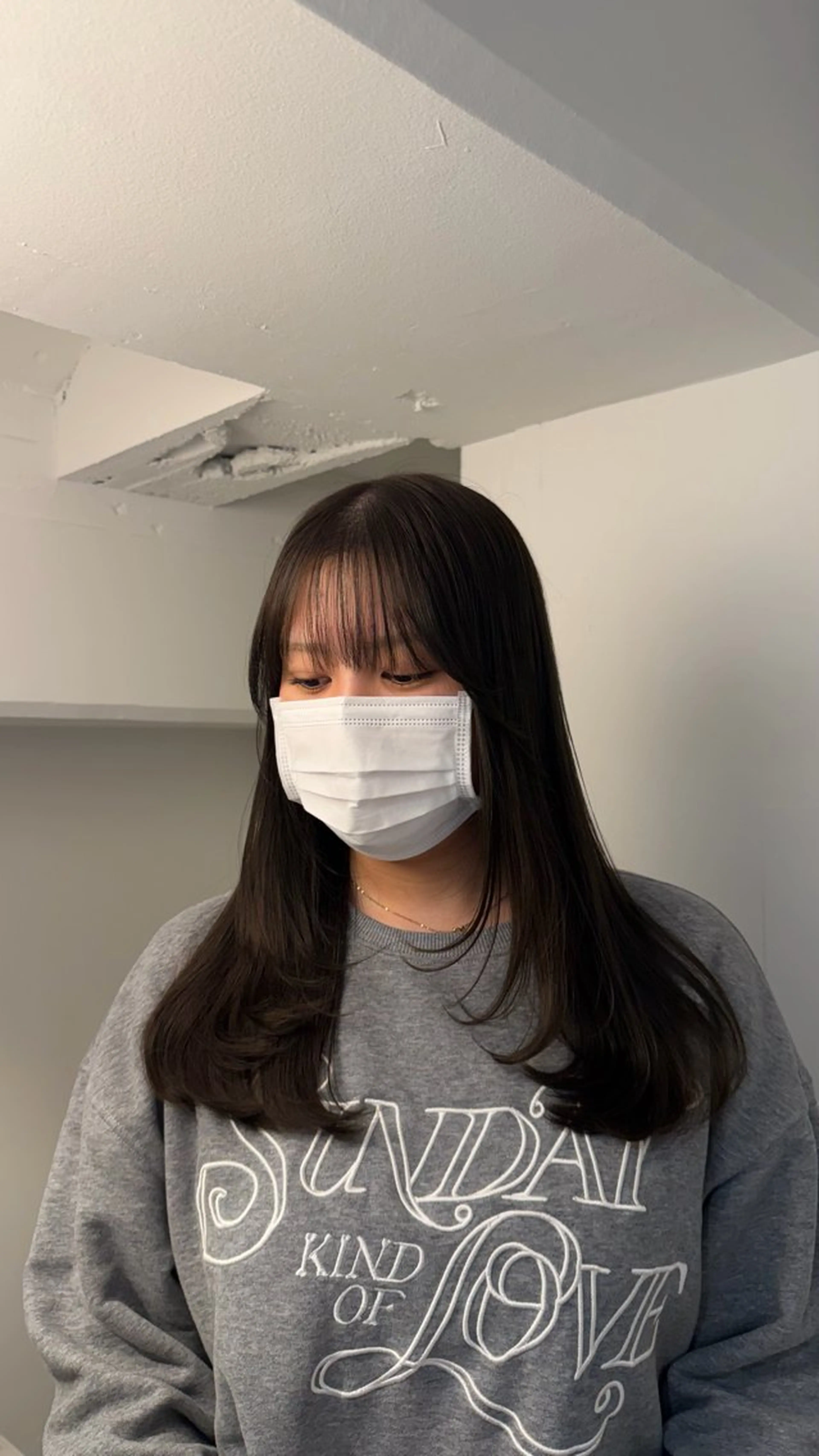 ロング カラー ヘアカラー トリートメント naturalカラー / Rukaのヘアスタイル