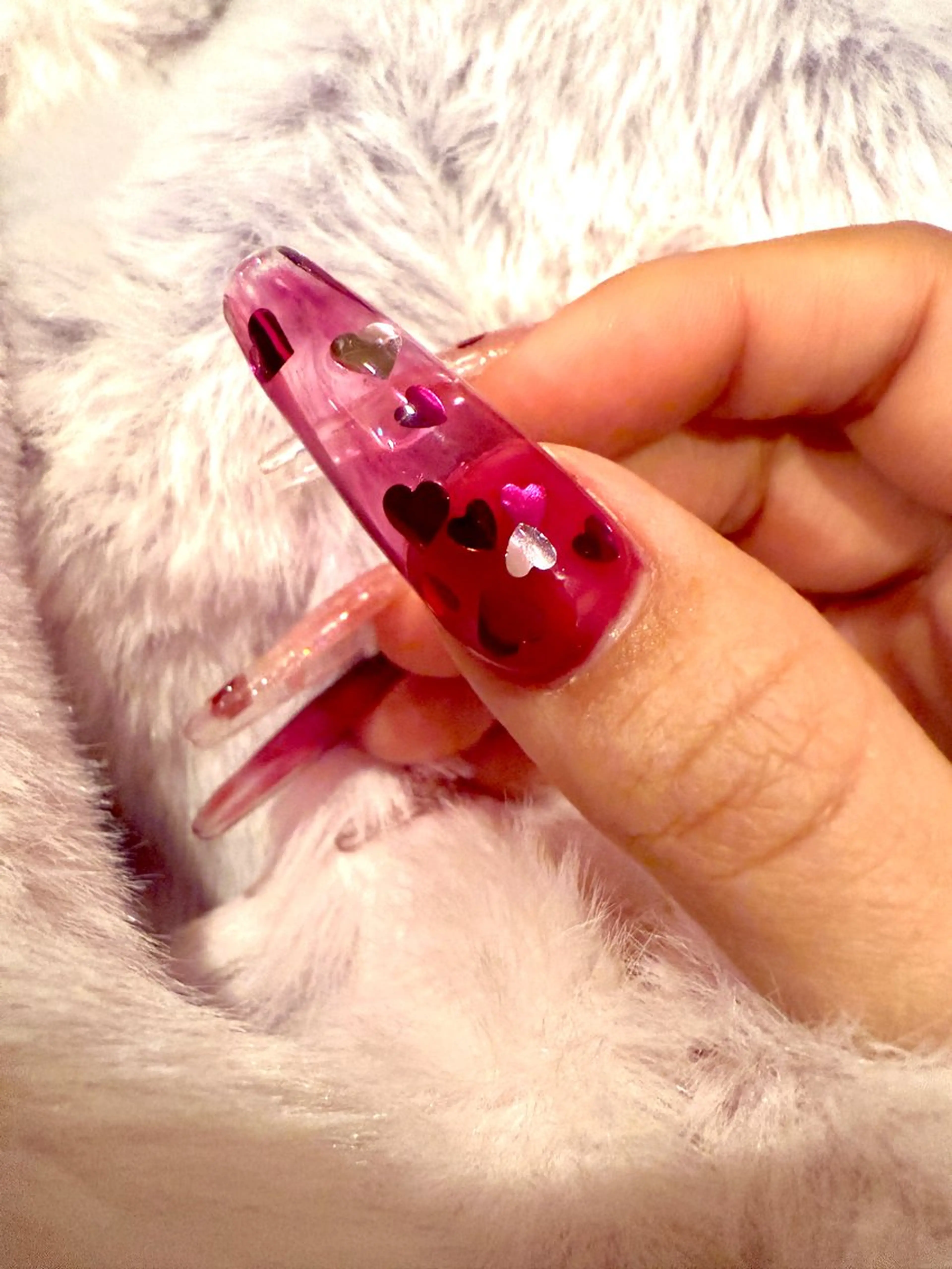 ネイル バレンタイン Art Hanabi所属・Art Hanabi ミリのネイルデザイン