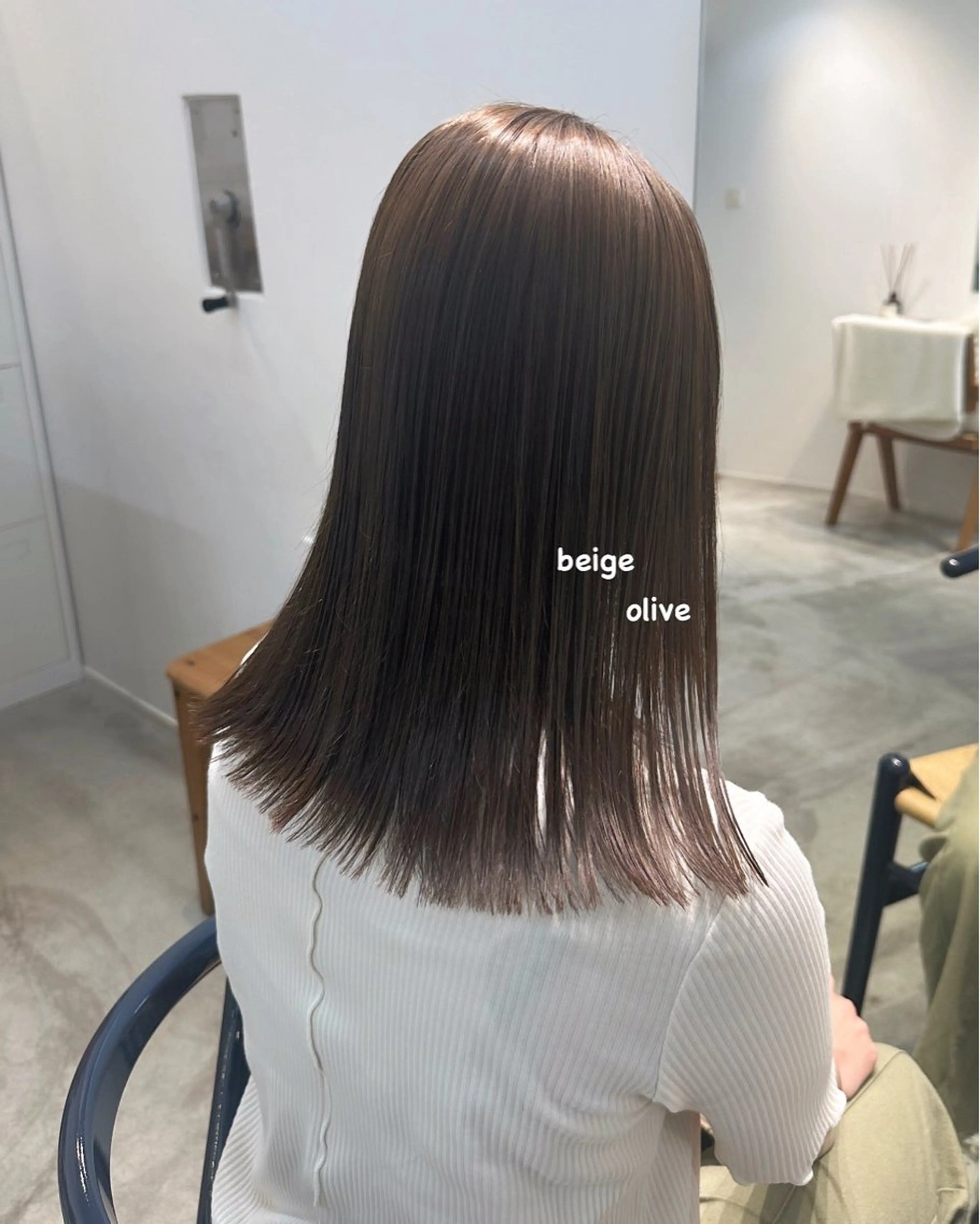 ミディアム fit /Rihoのヘアスタイル