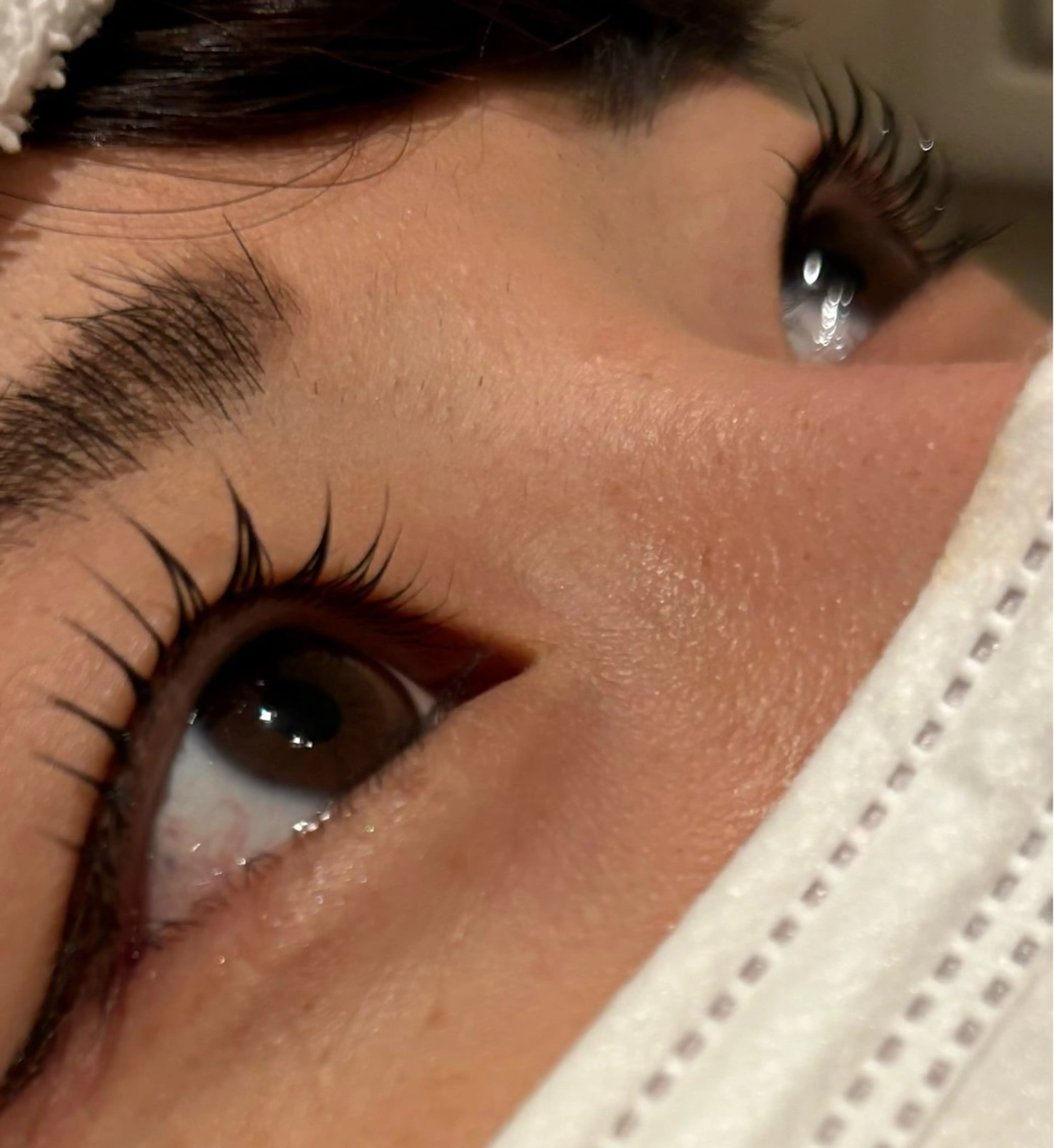 【当日クーポン🌷】当日限定コーティング付きまつげパーマ👀の写真