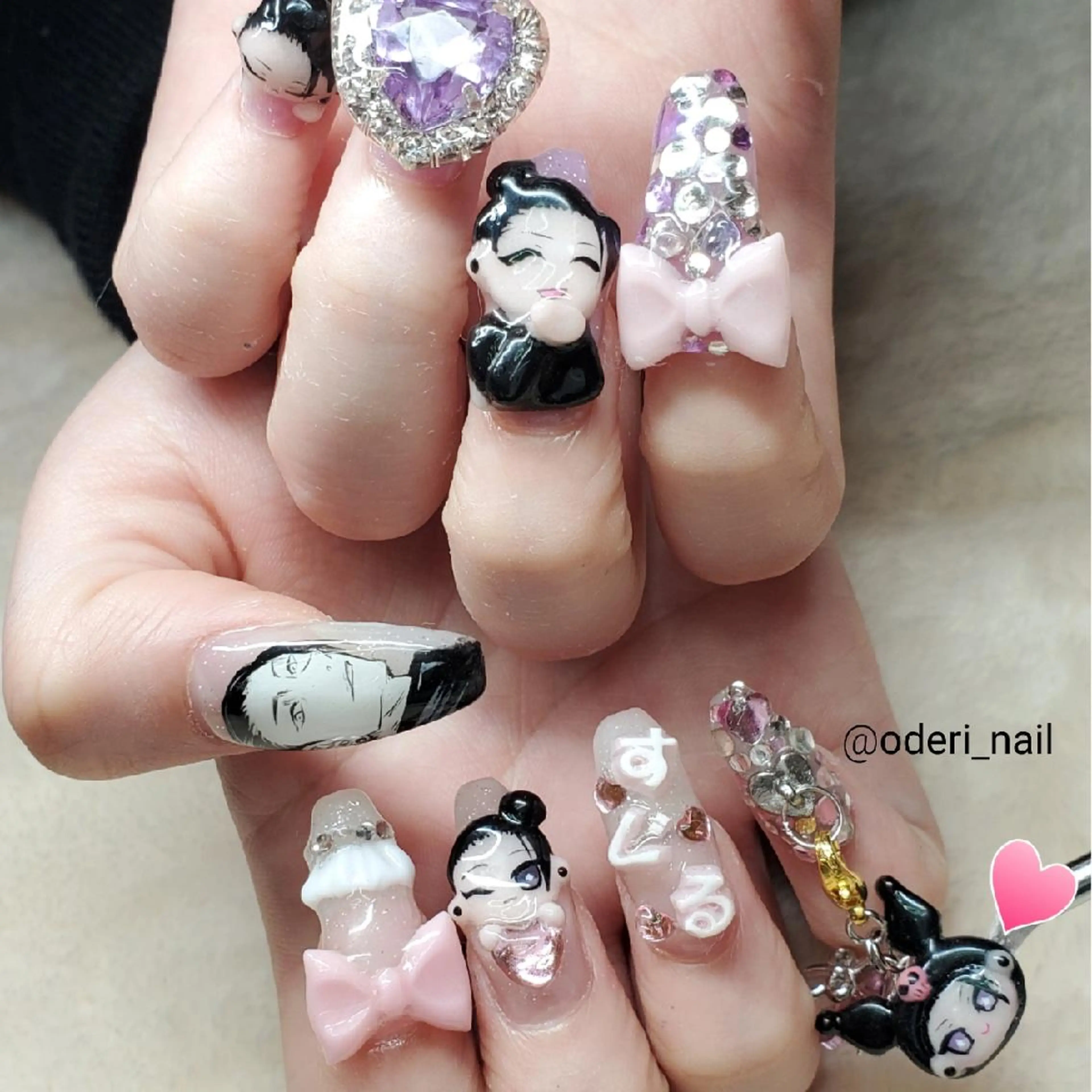 ネイル アートネイル フットネイル ジェルネイル 春ネイル おで@ oderi_nailのネイルデザイン