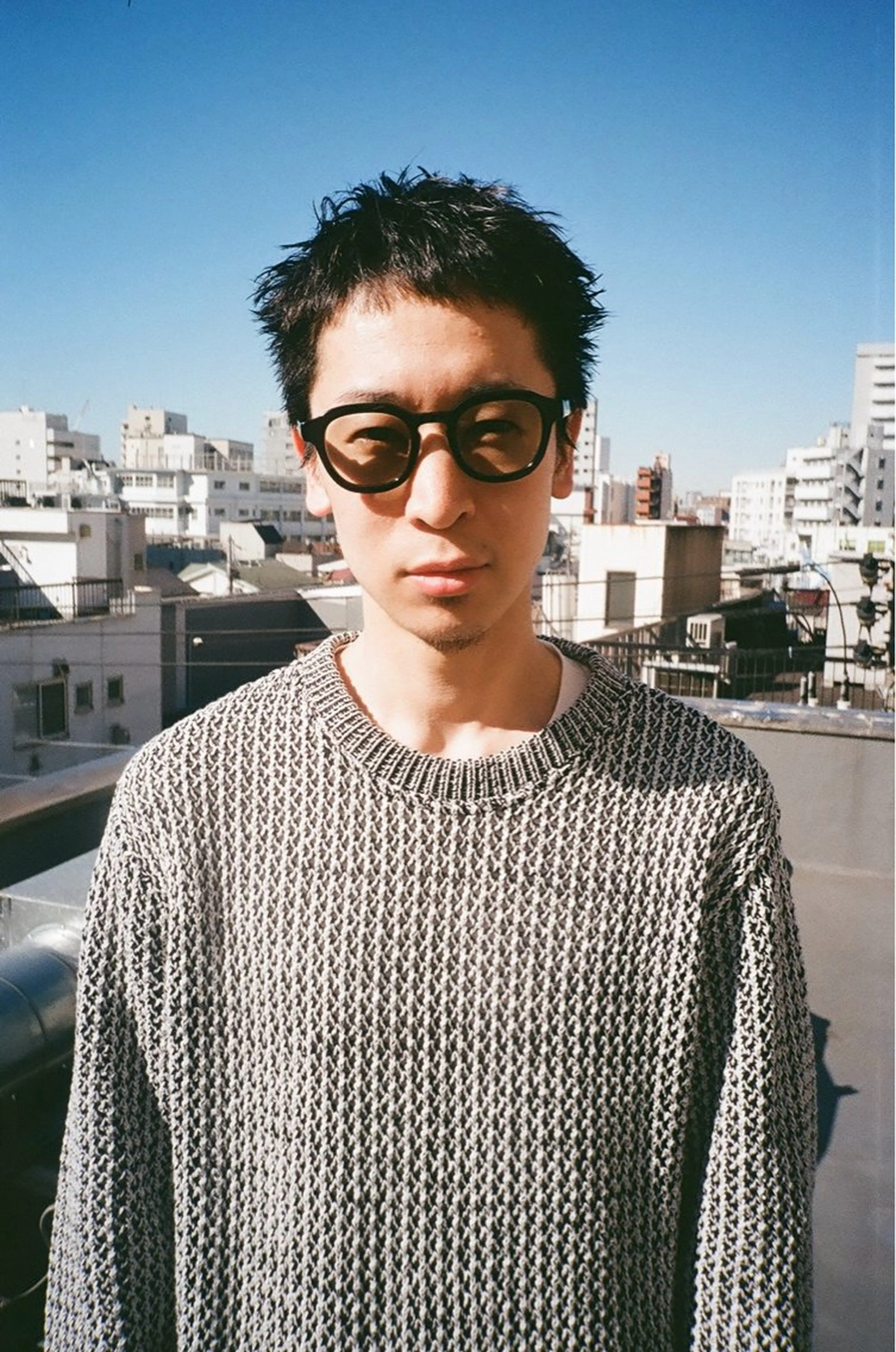 ショート メンズ 小森 優哉のヘアスタイル