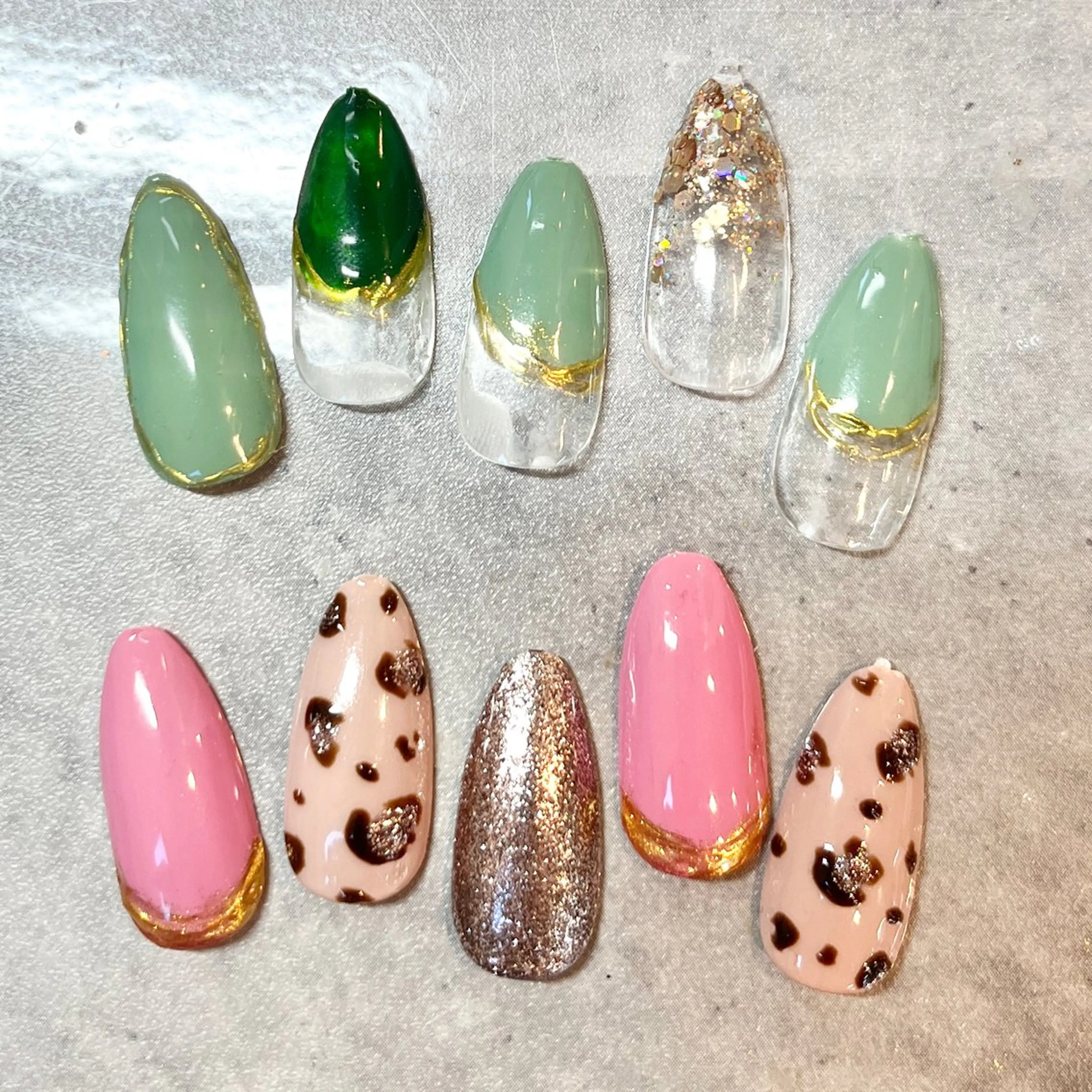 ネイル BBnail ogataのネイルデザイン