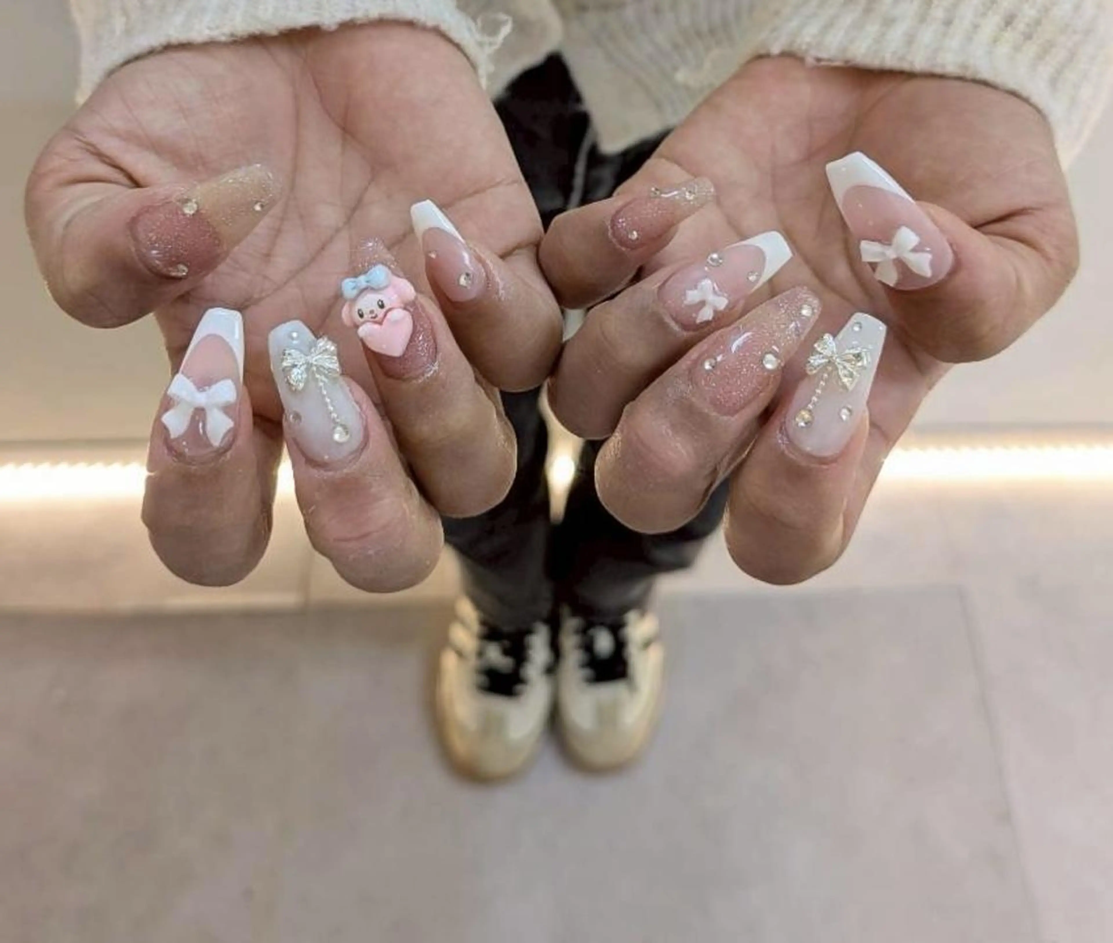 ネイル ハンドネイル Trinity staffのネイルデザイン