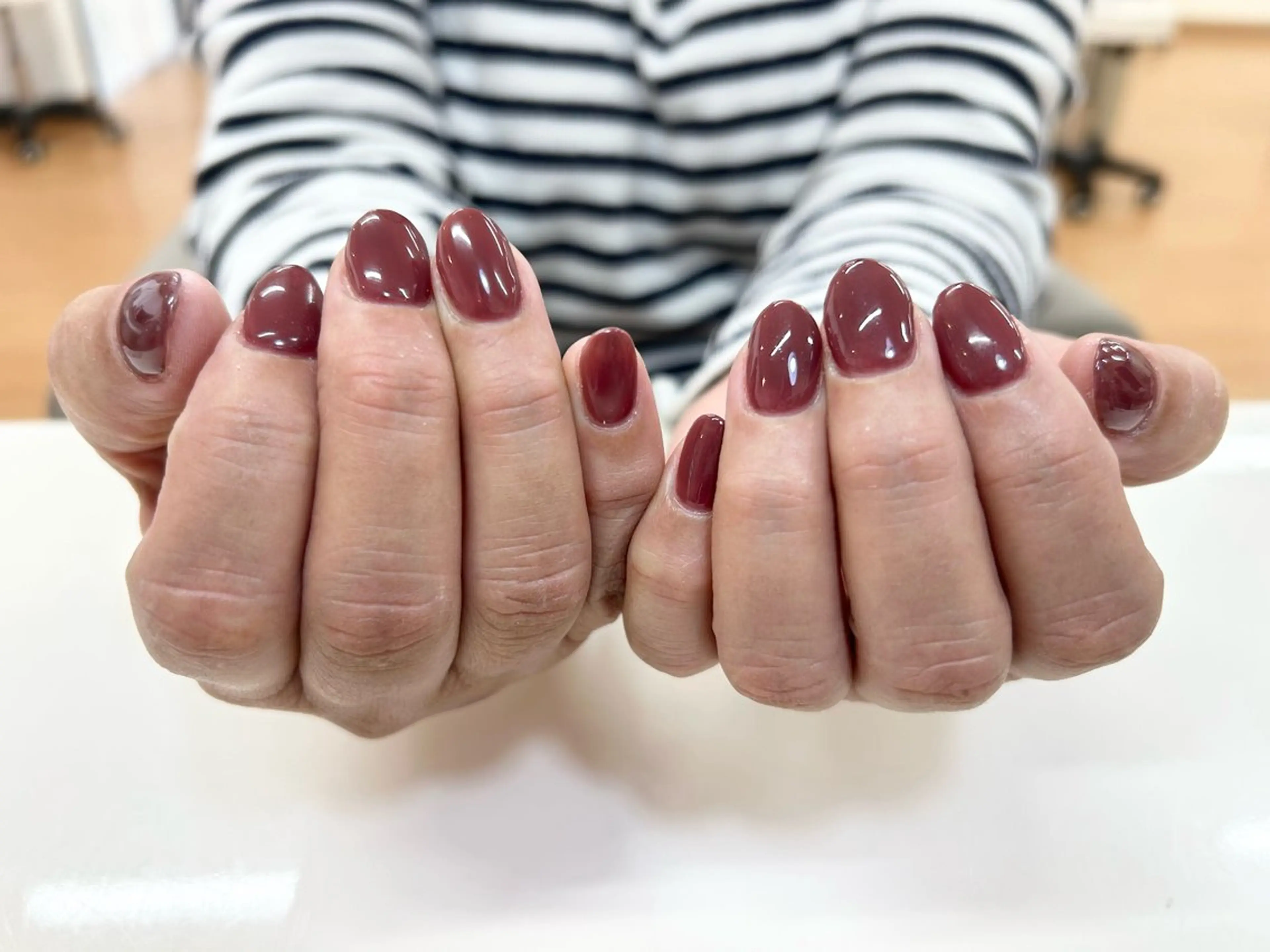 【オフあり】ハンドワンカラーorグラデ★の写真