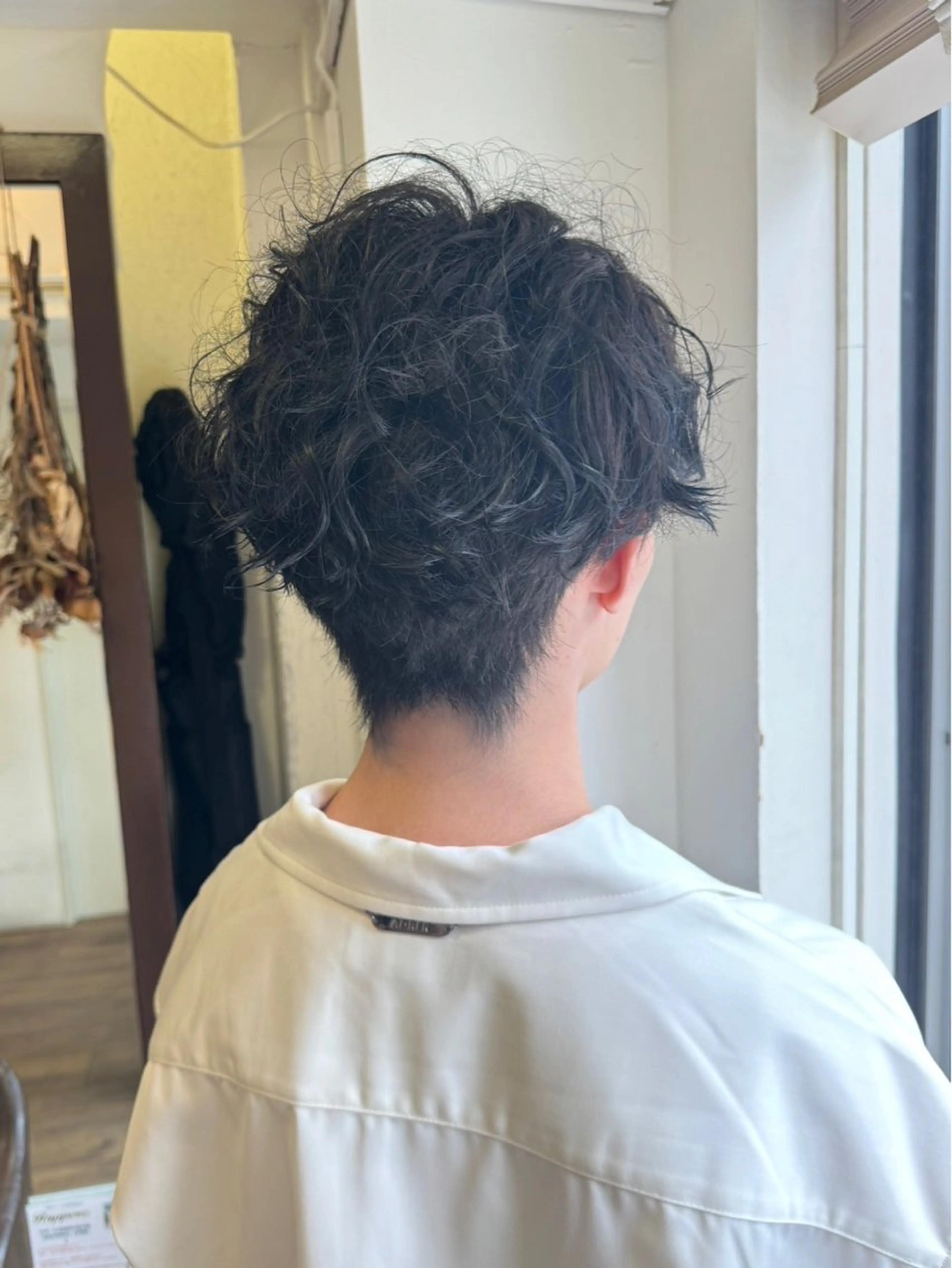 メンズ カット ヘアカラー いまい ちひろのヘアスタイル