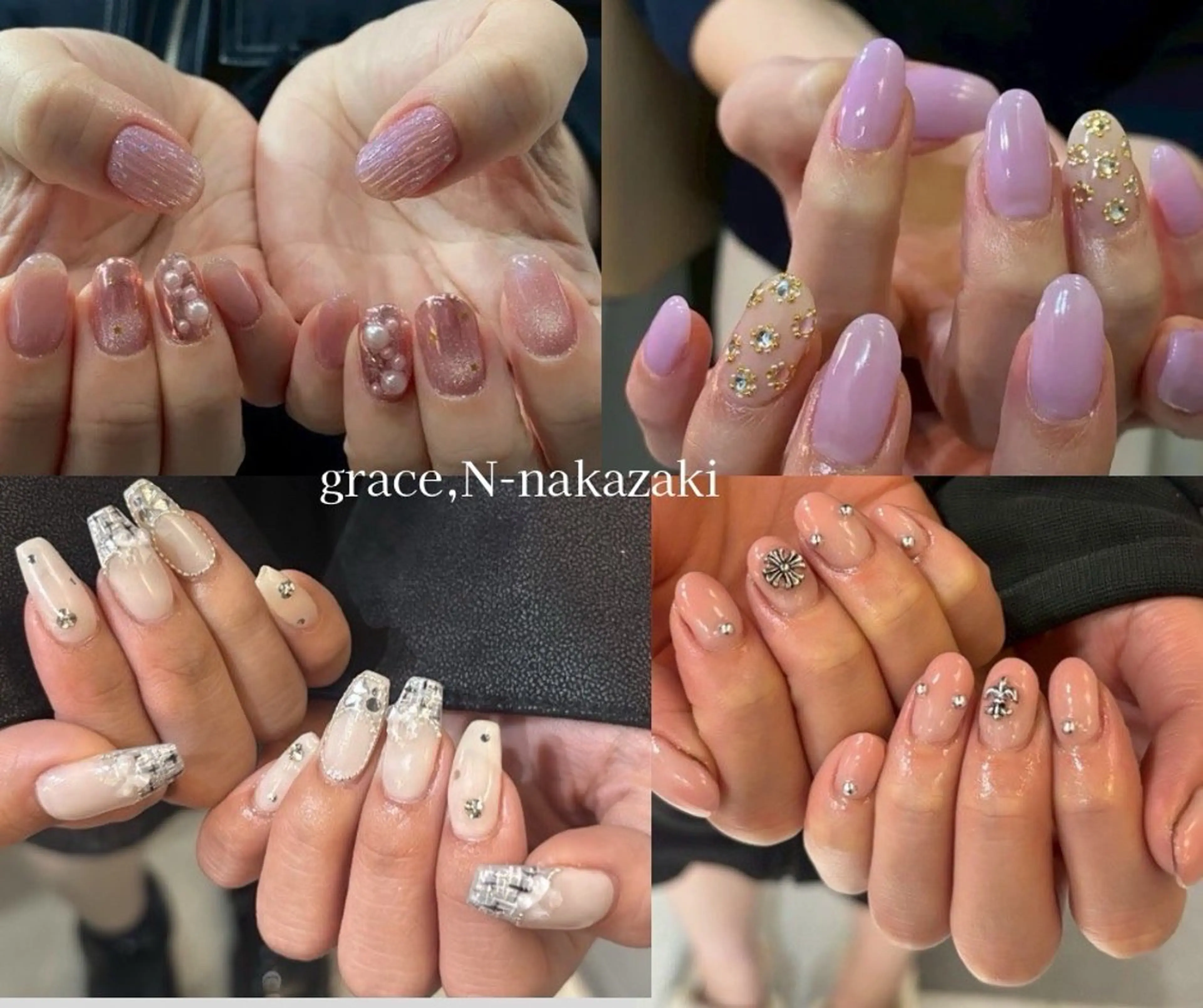 ネイル grace,N -nakazaki1のネイルデザイン