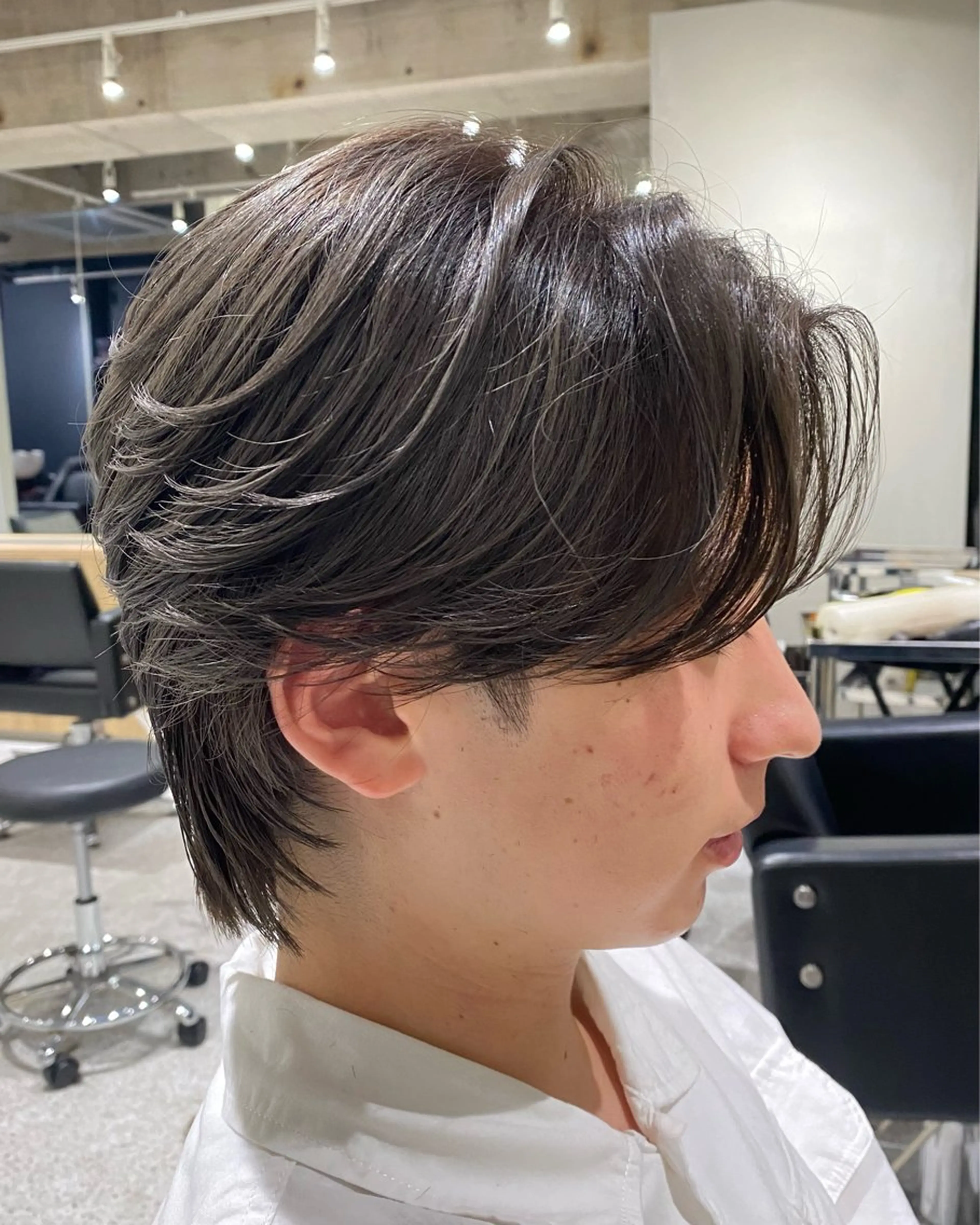 メンズ カット 高崎 堅心のヘアスタイル