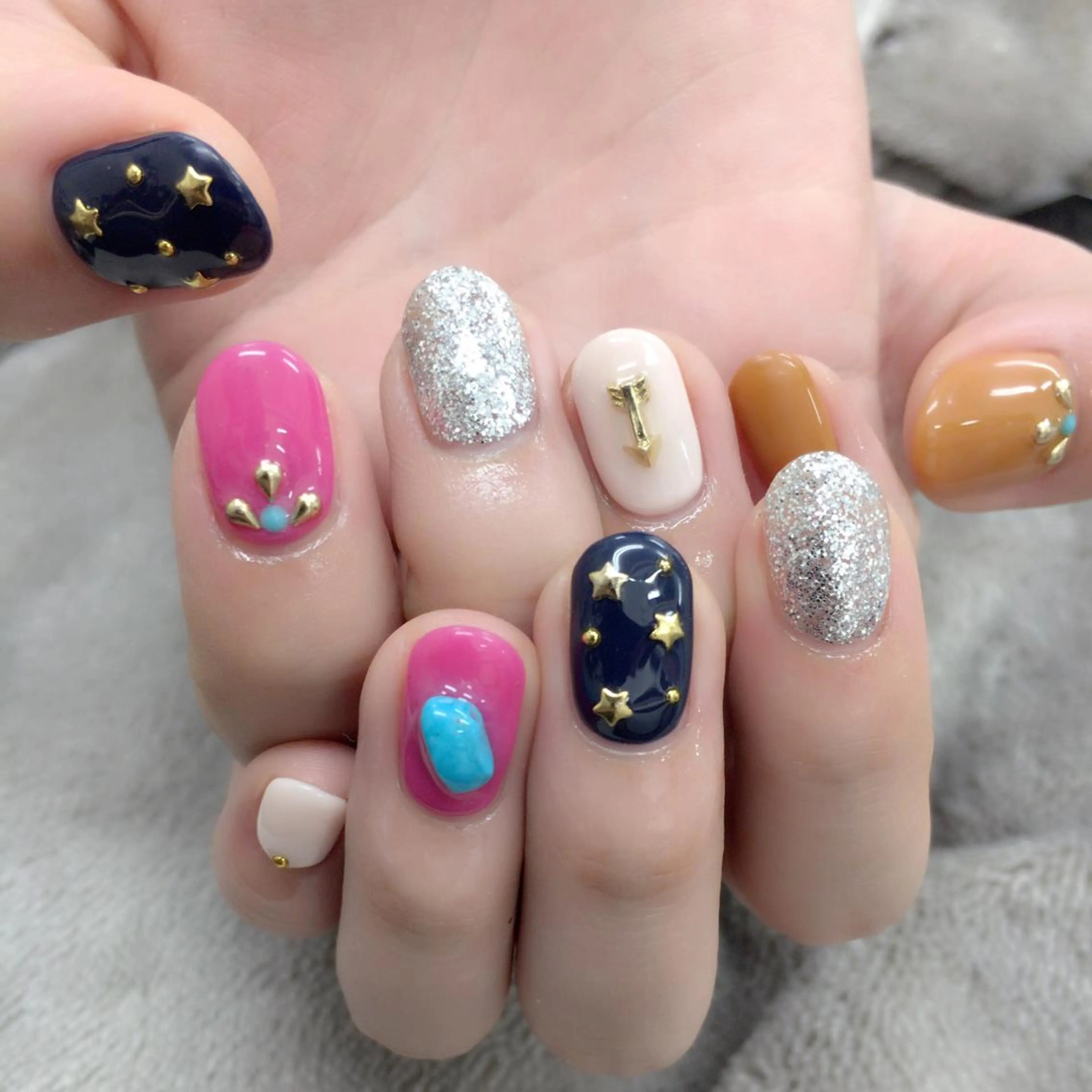 ネイル SPICENAILS ＠吉祥寺のネイルデザイン