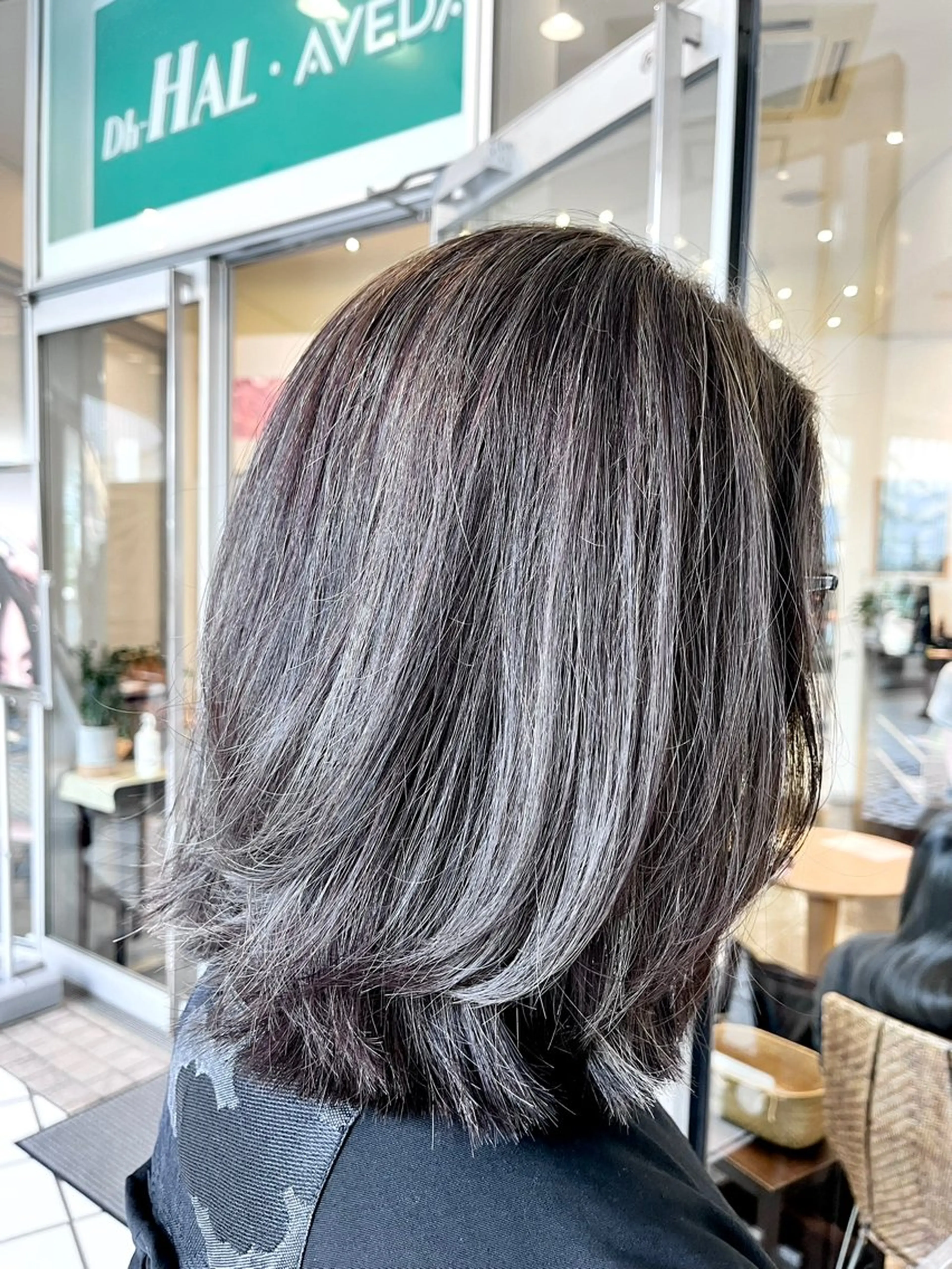 セミロング カラー AVEDAカラー/ oharaのヘアスタイル