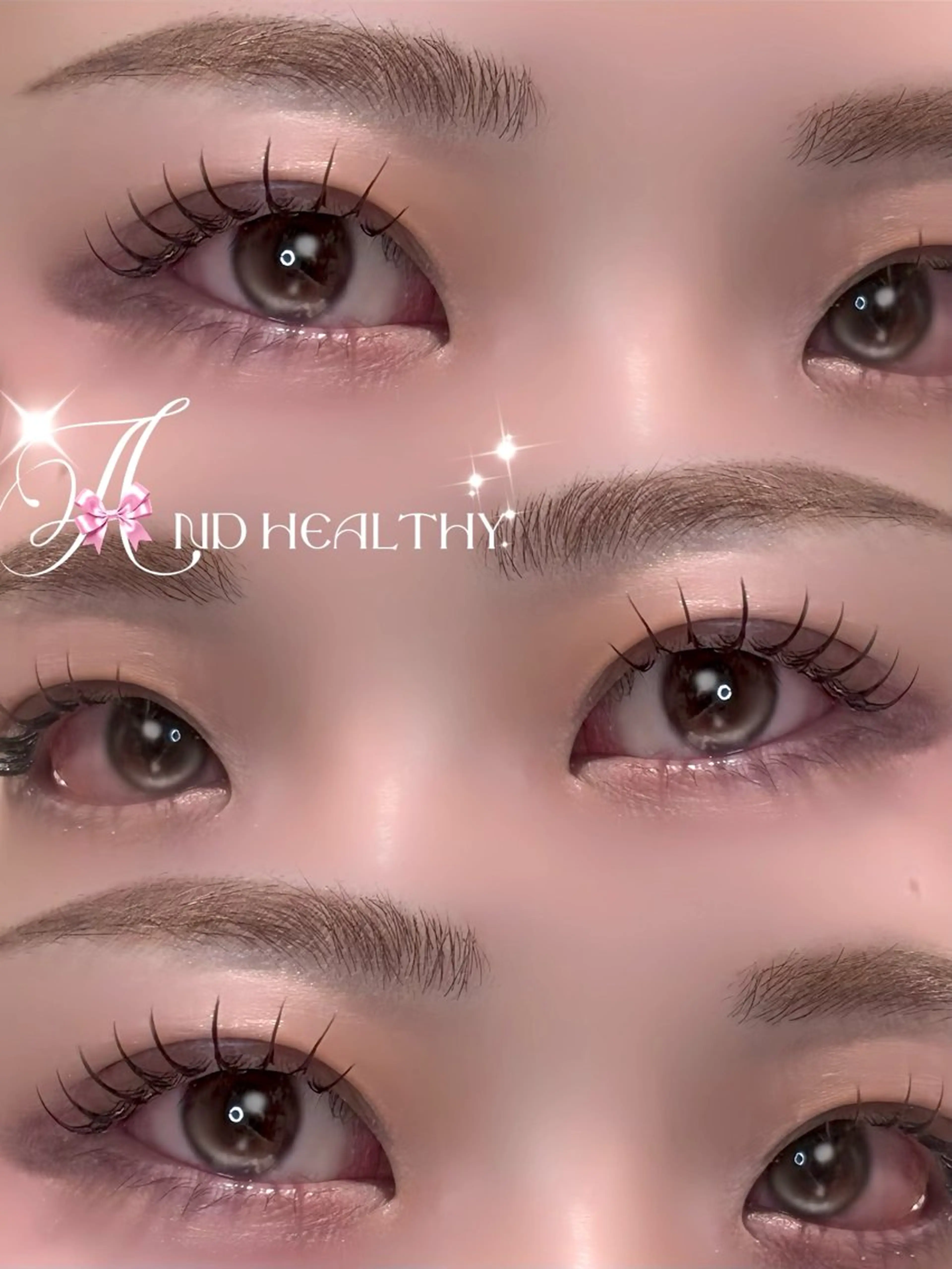 マツエク・マツパ 🐰🫧fein. moyu🐰🫧のマツエク・マツパデザイン