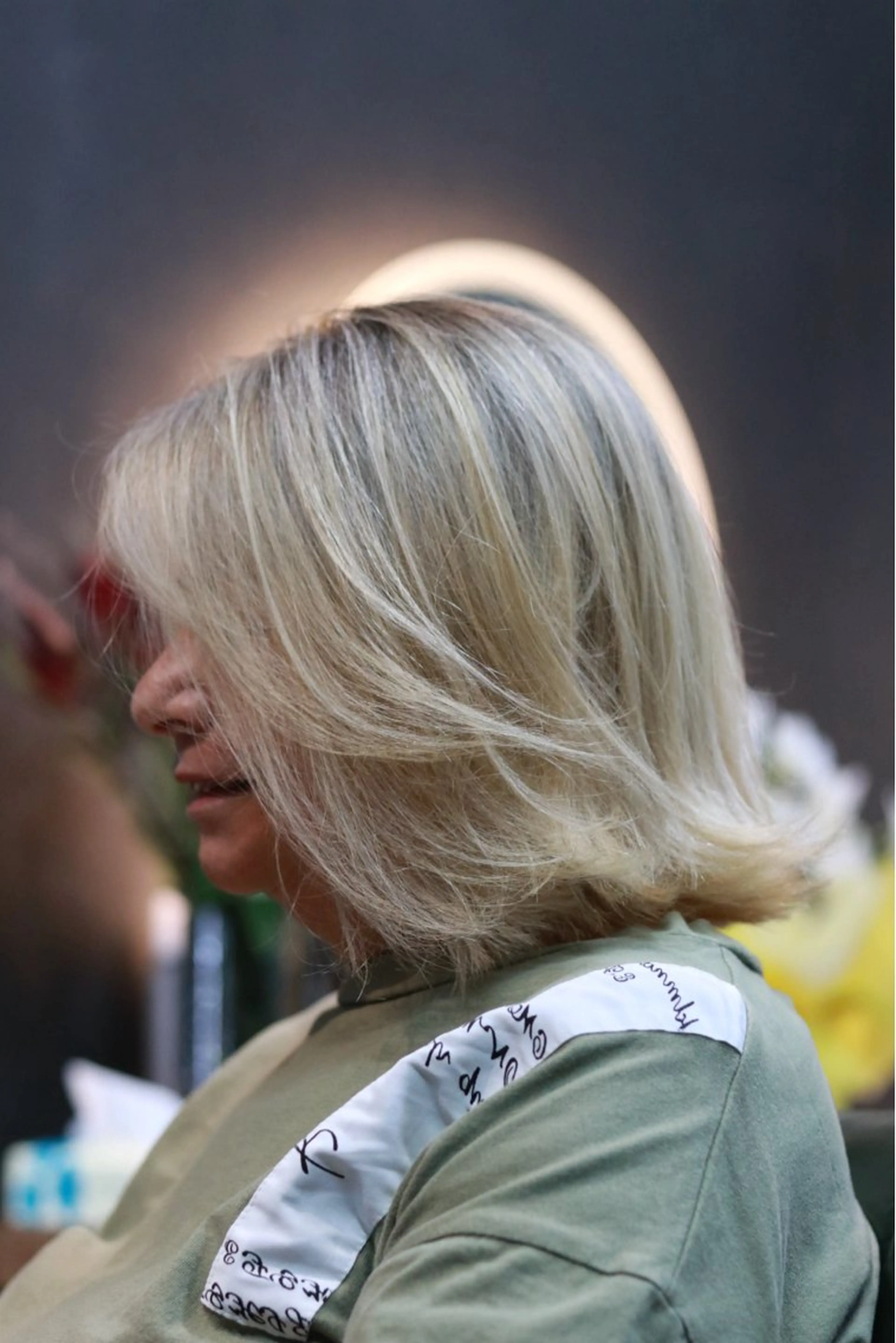 ヘアカラー ロドリゲス ビレルのヘアスタイル