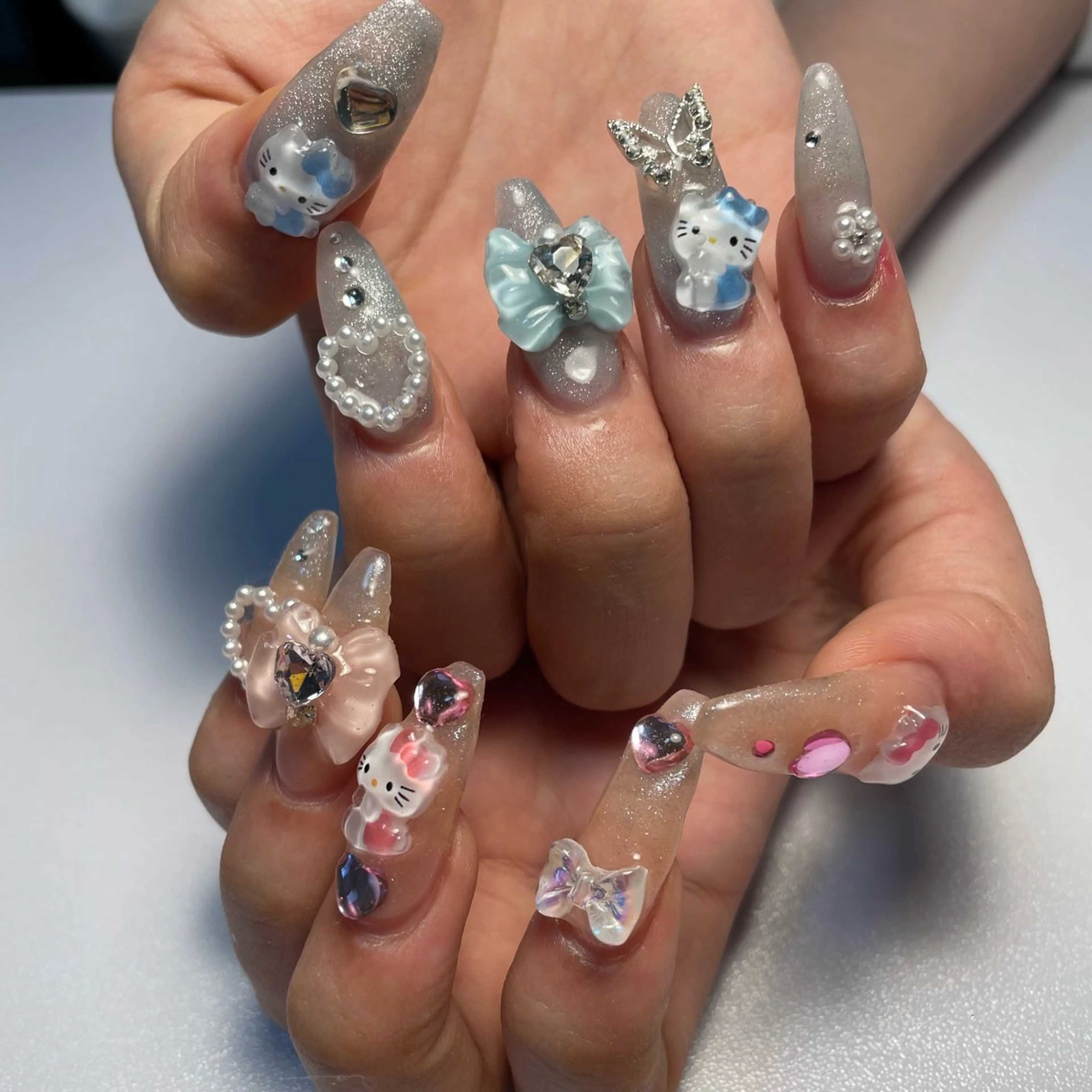 ネイル ハンドネイル adorable 〈Kurumi〉のネイルデザイン