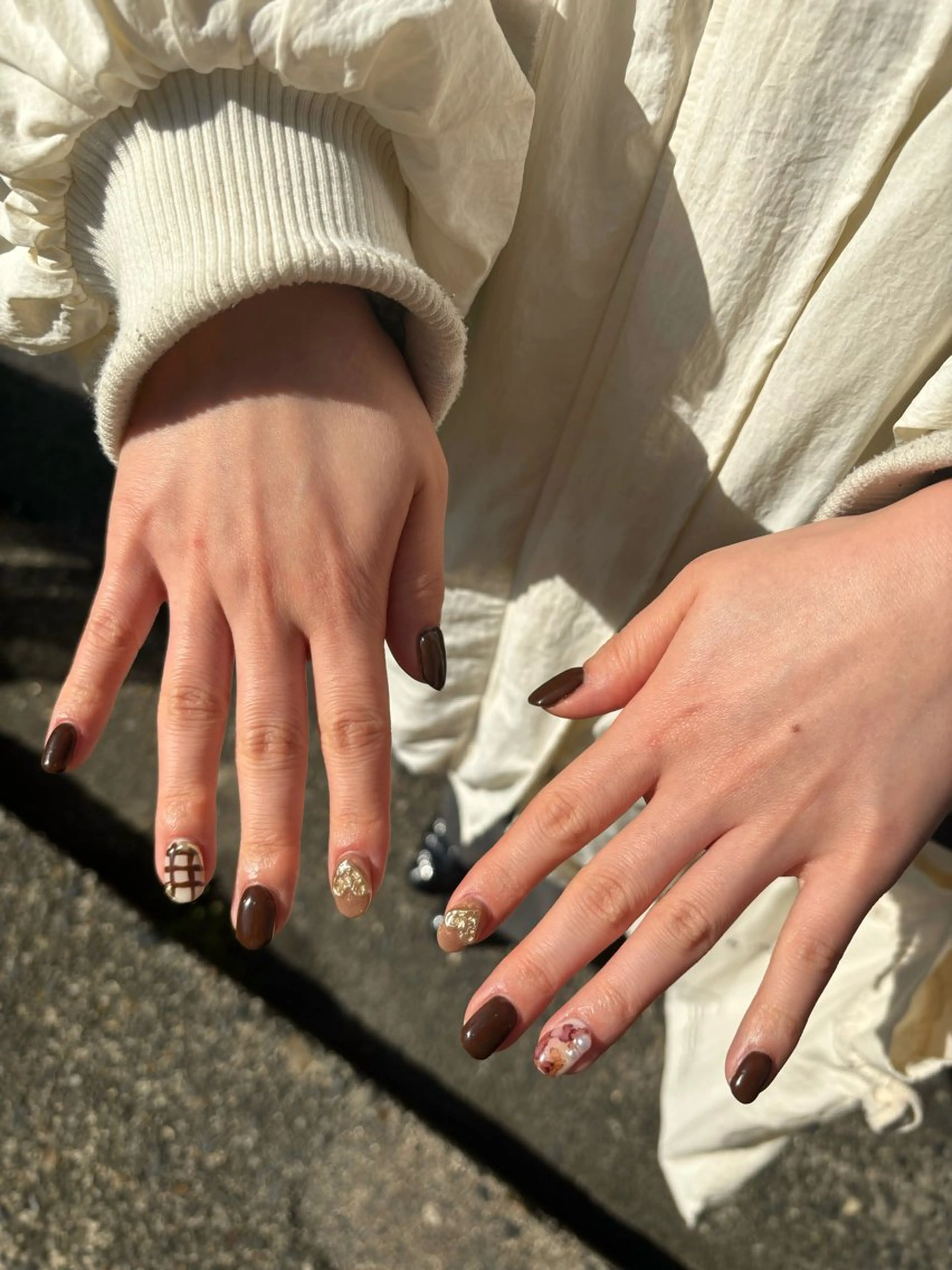 ネイル ハンドネイル Frere nailのネイルデザイン