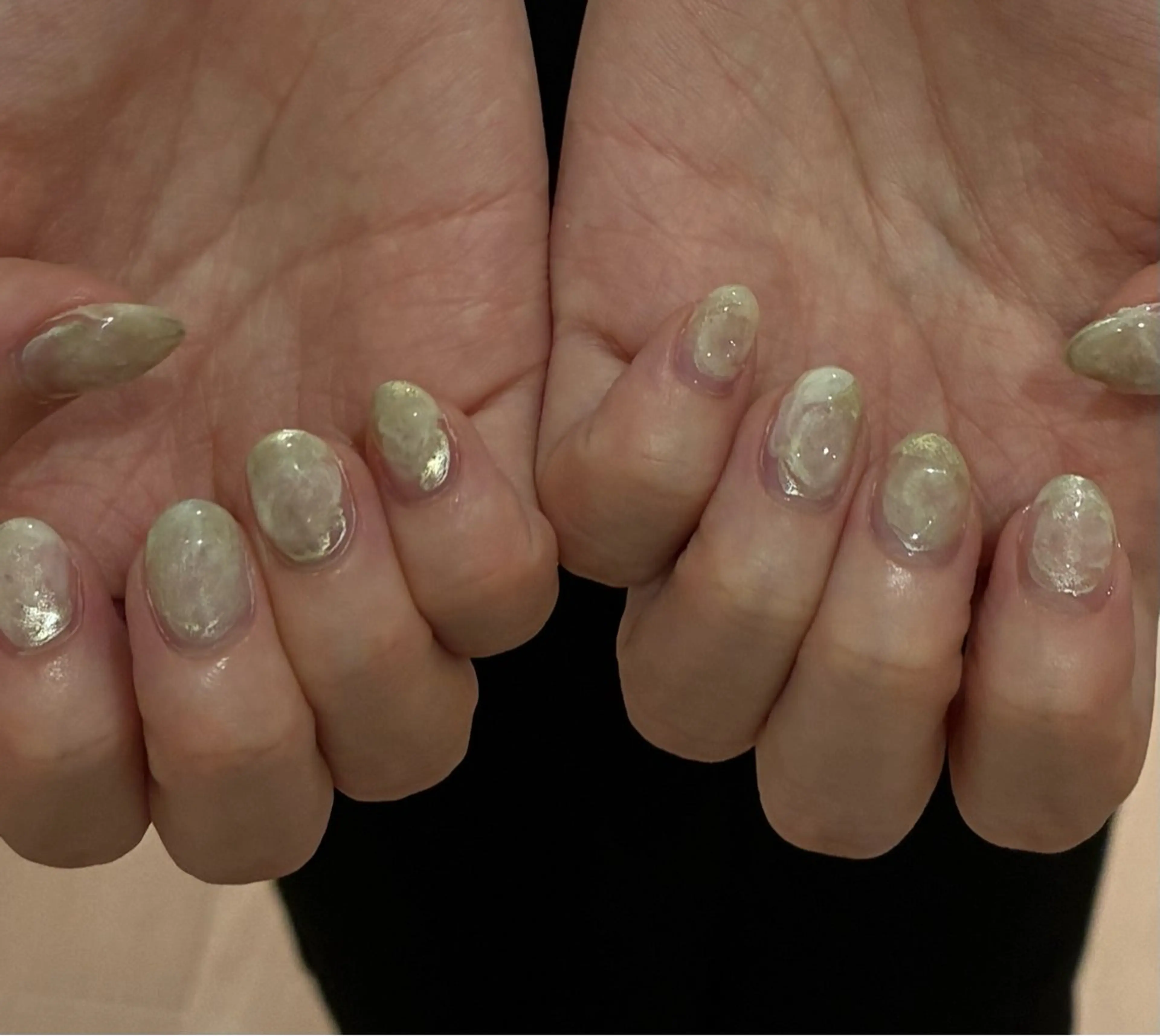 ネイル ニュアンスネイル filonnail mokaのネイルデザイン
