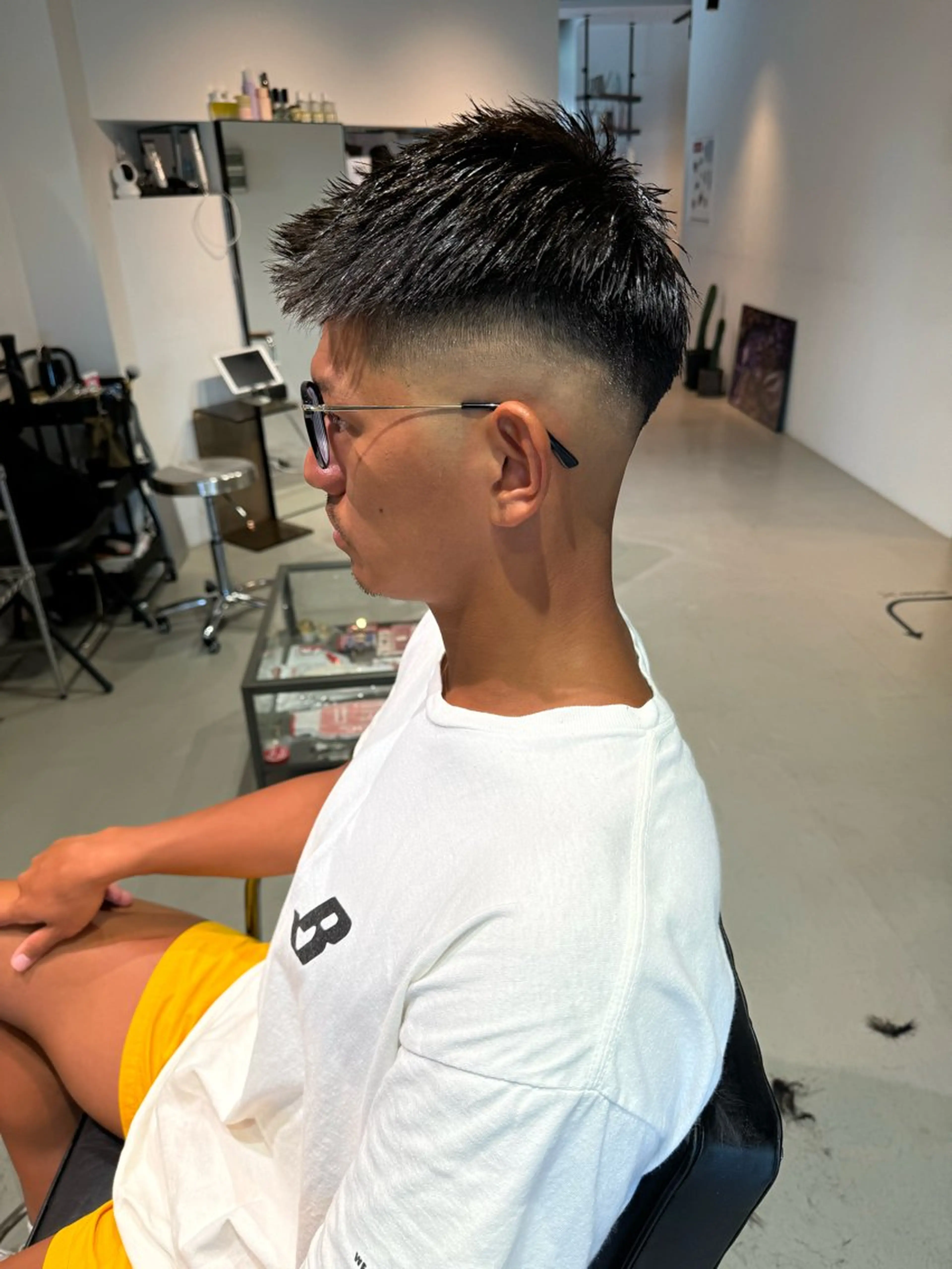 ショート メンズ パーマ職人 Mizukiのヘアスタイル