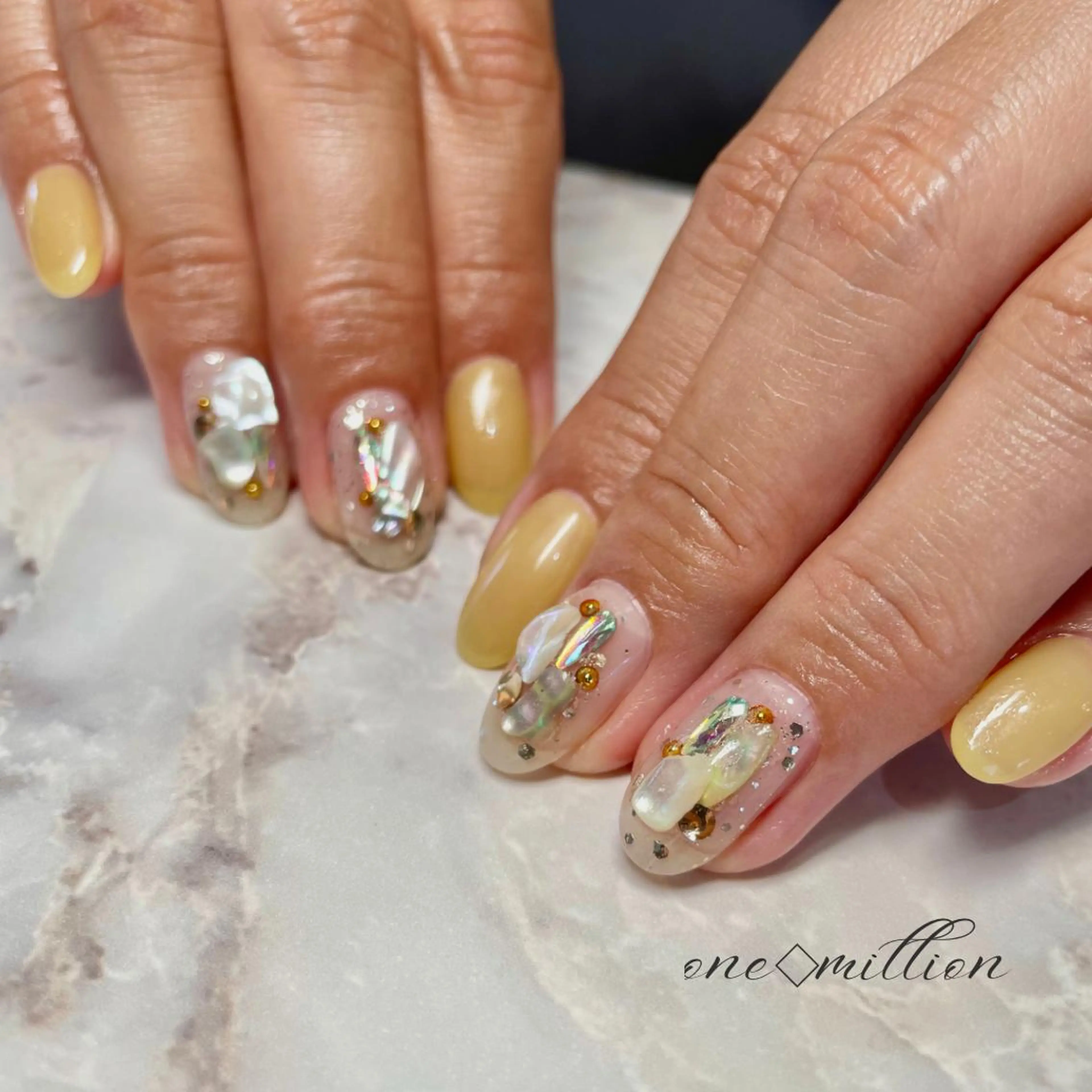 ネイル nail salon ワンミリオンのネイルデザイン