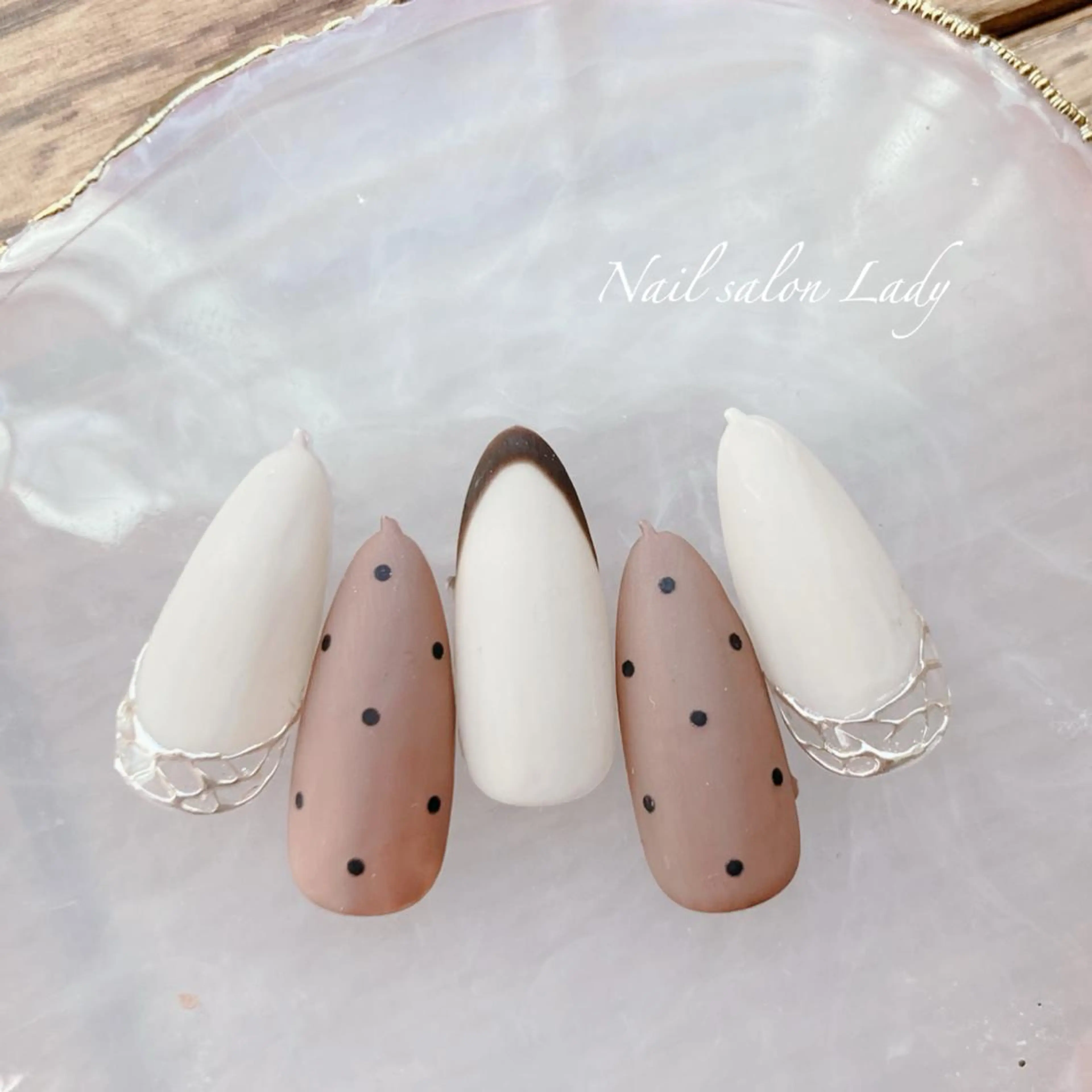 ネイル ハンドネイル Nail salon Ladyのネイルデザイン