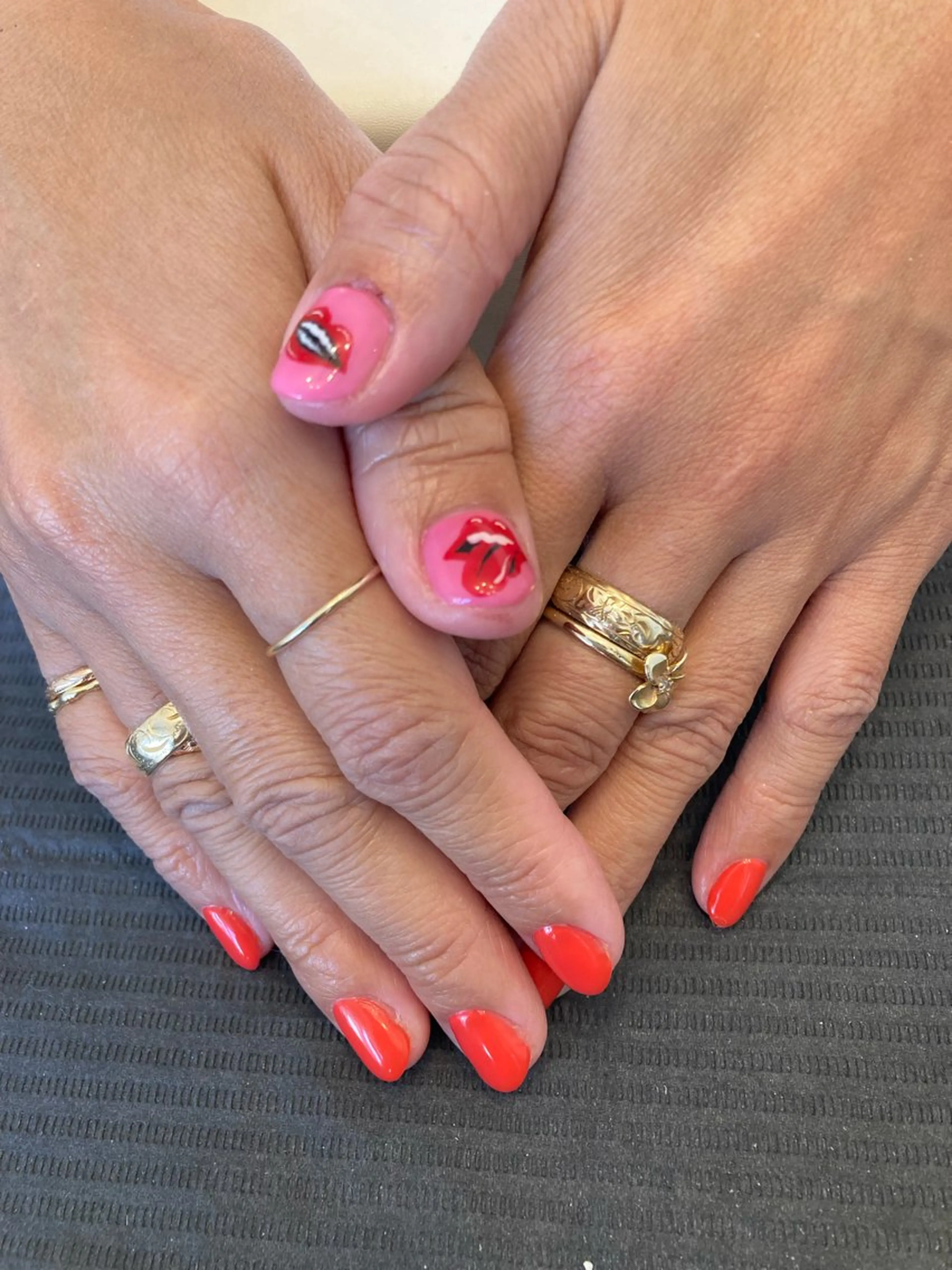 ネイル ハンドネイル ハンドケア 爪の絵描き屋 ミテネイルのネイルデザイン