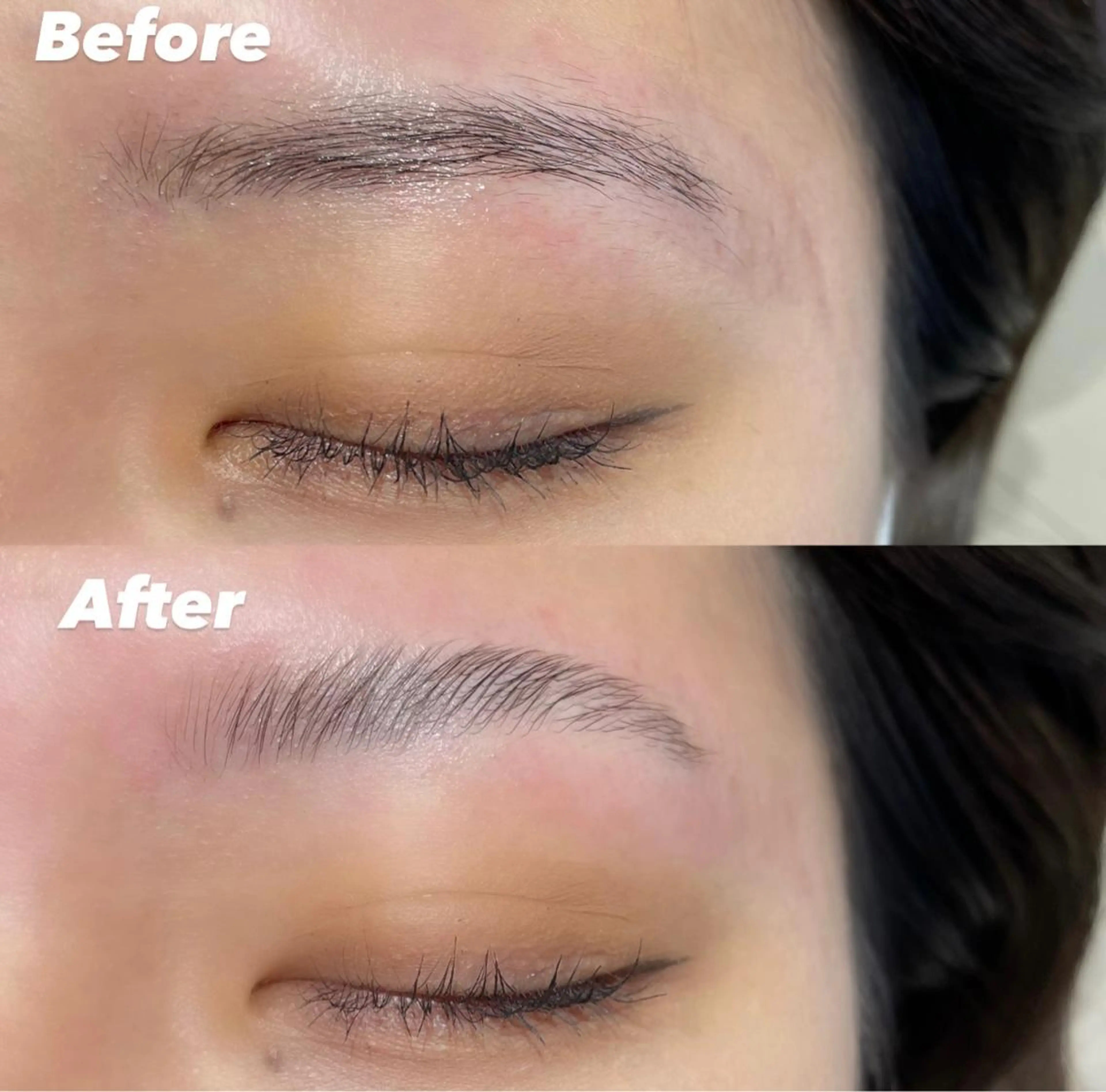 アイブロウ その他(アイブロウ) LILY 猪瀬 ෆ‪ LED/パリ/束感のマツエク・マツパデザイン