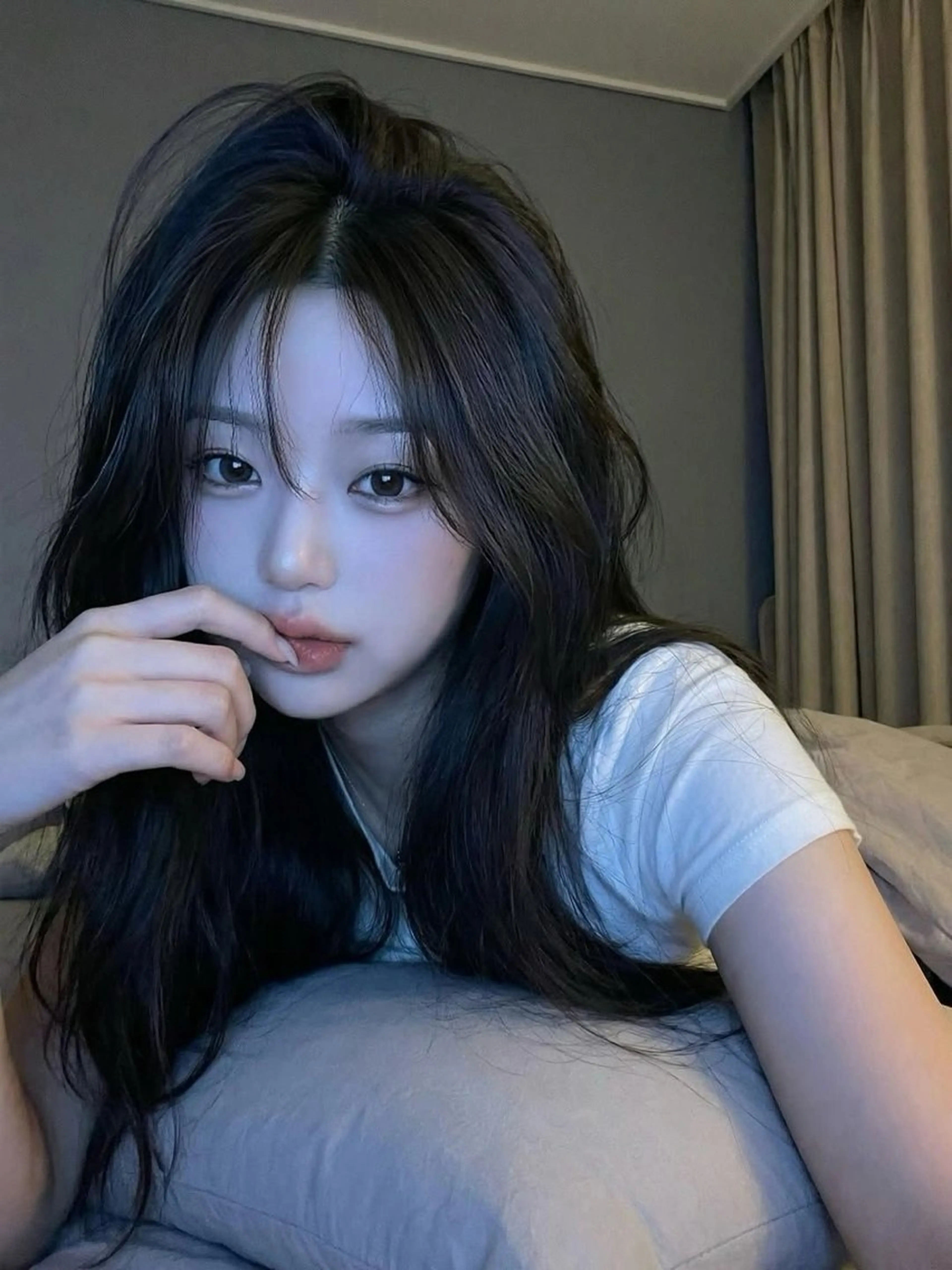 カラー 髙𠩤 やよいのヘアスタイル