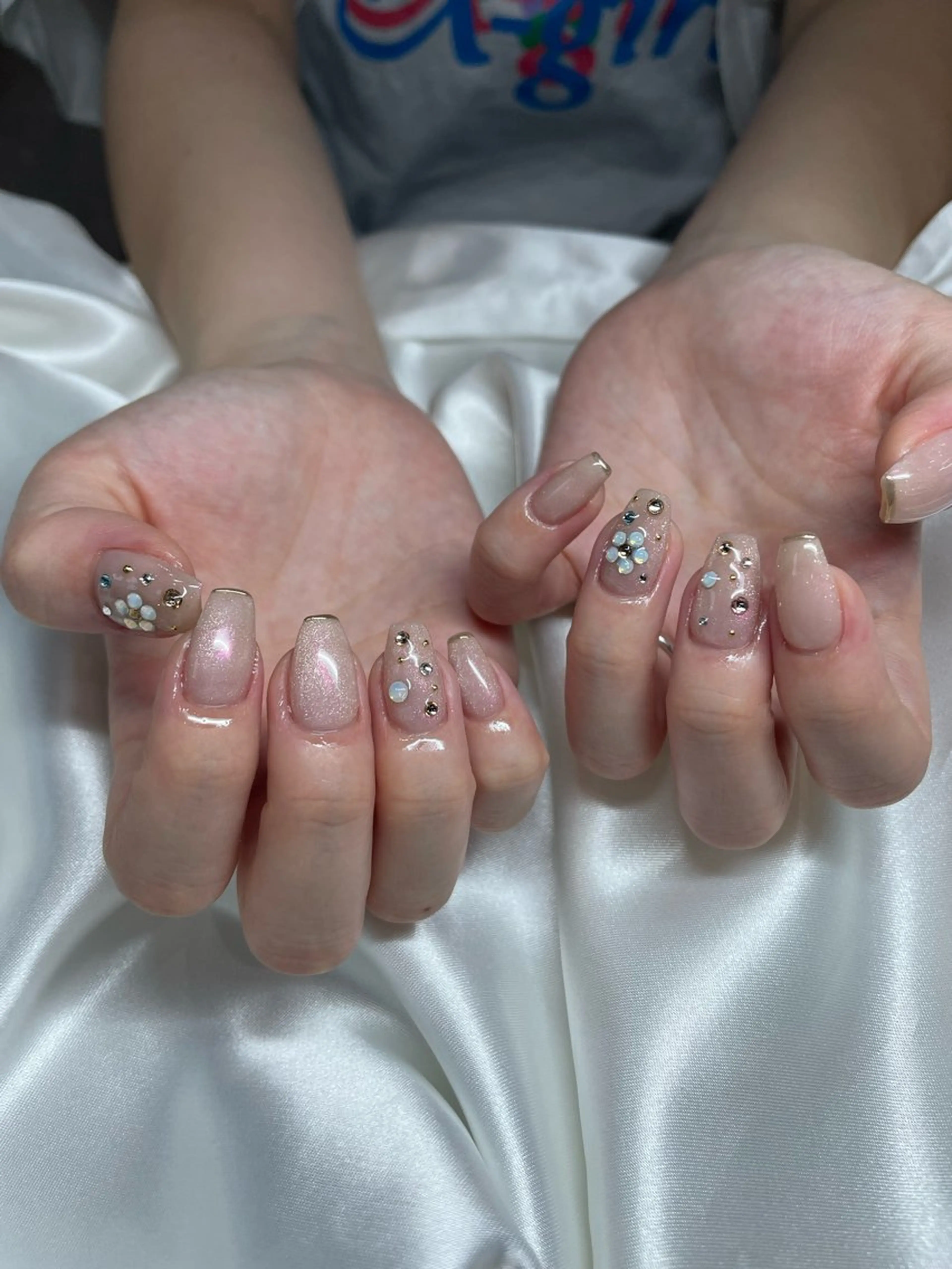 ネイル 持ち込み Rommy suiのネイルデザイン