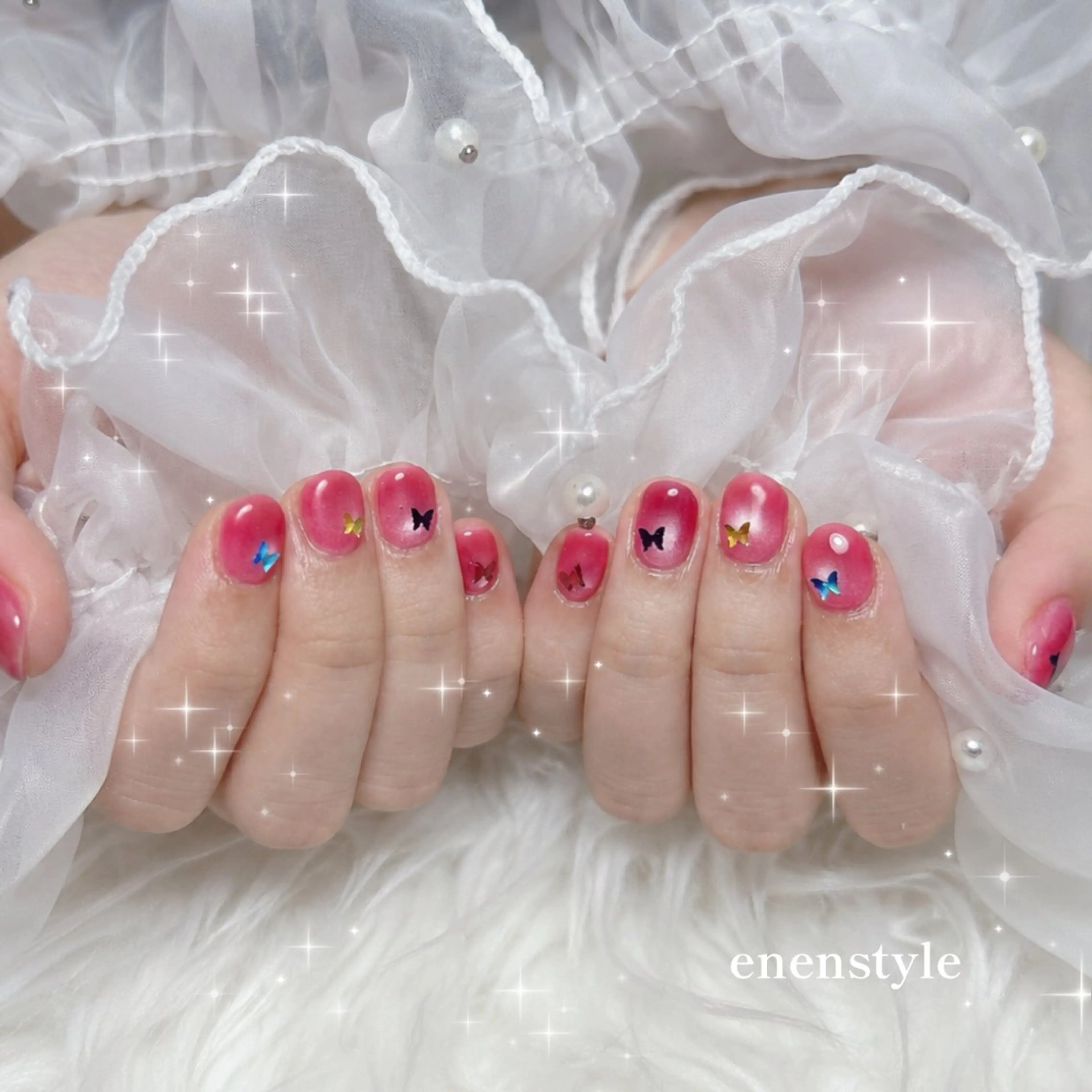 ネイル ハンドネイル enenstyle YUAのネイルデザイン