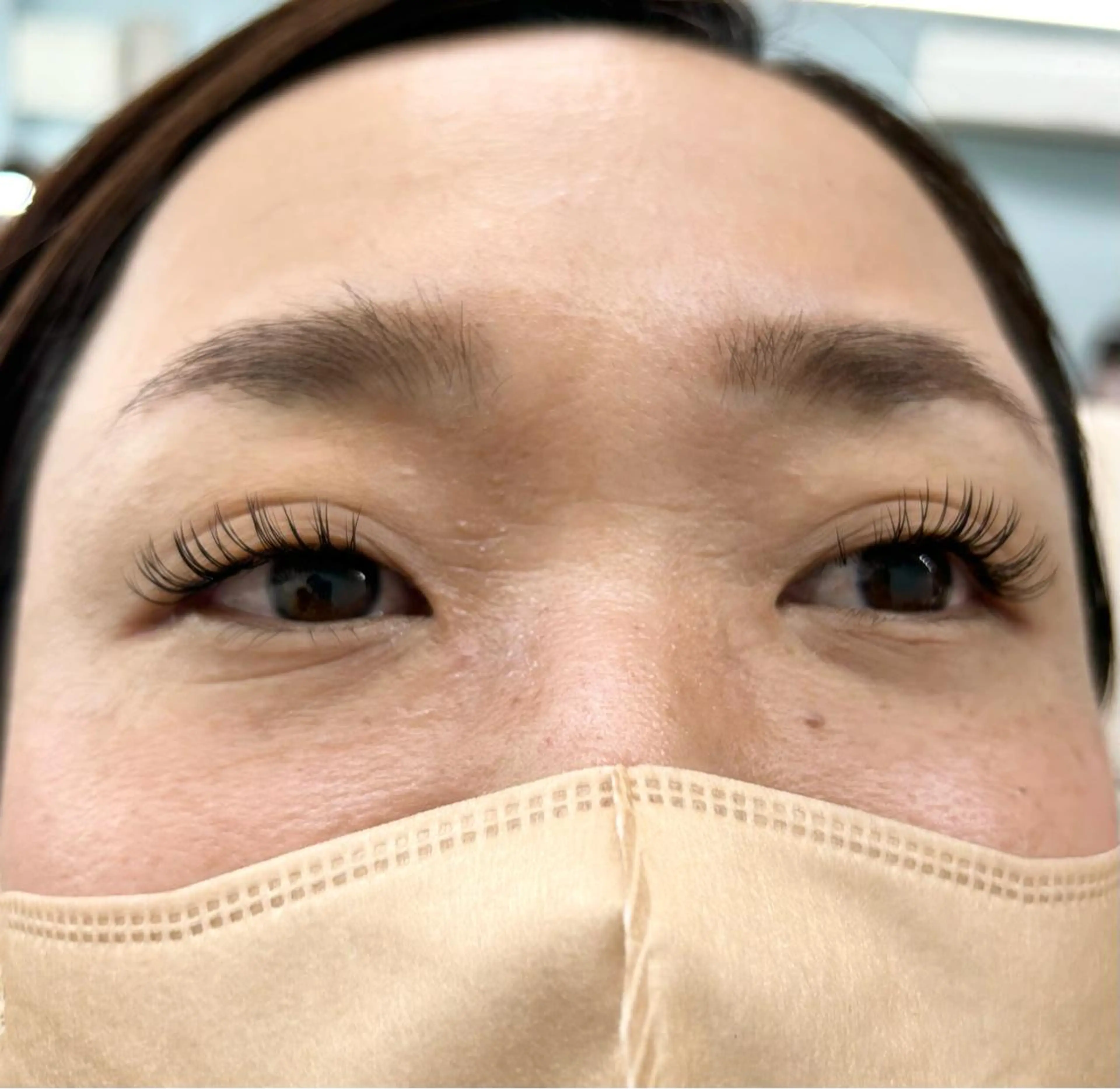 マツエク・マツパ 🦋かさぎ のぞみ🦋のマツエク・マツパデザイン