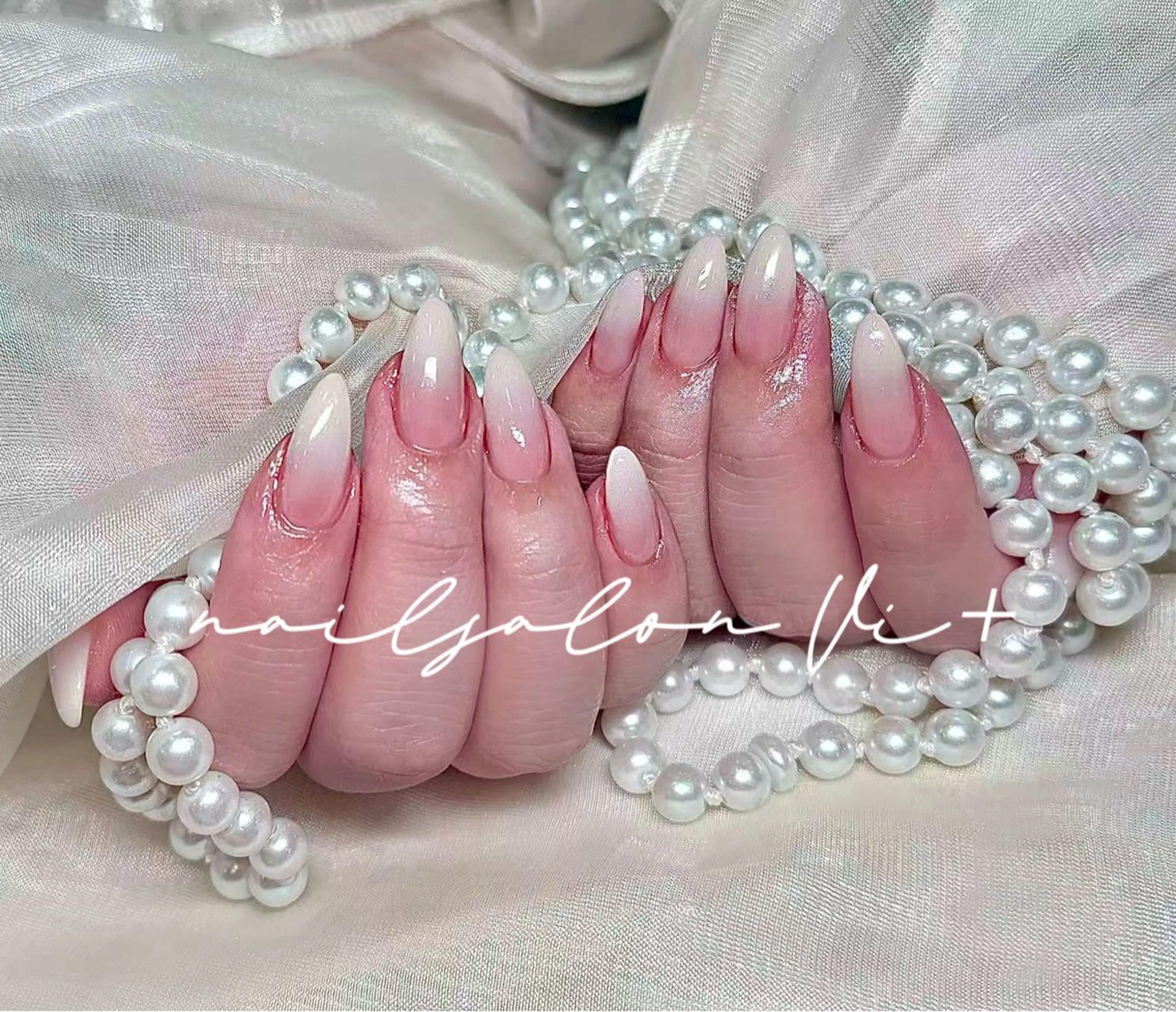 ネイル ハンドネイル ✨Nailsalon Vi+✨のネイルデザイン