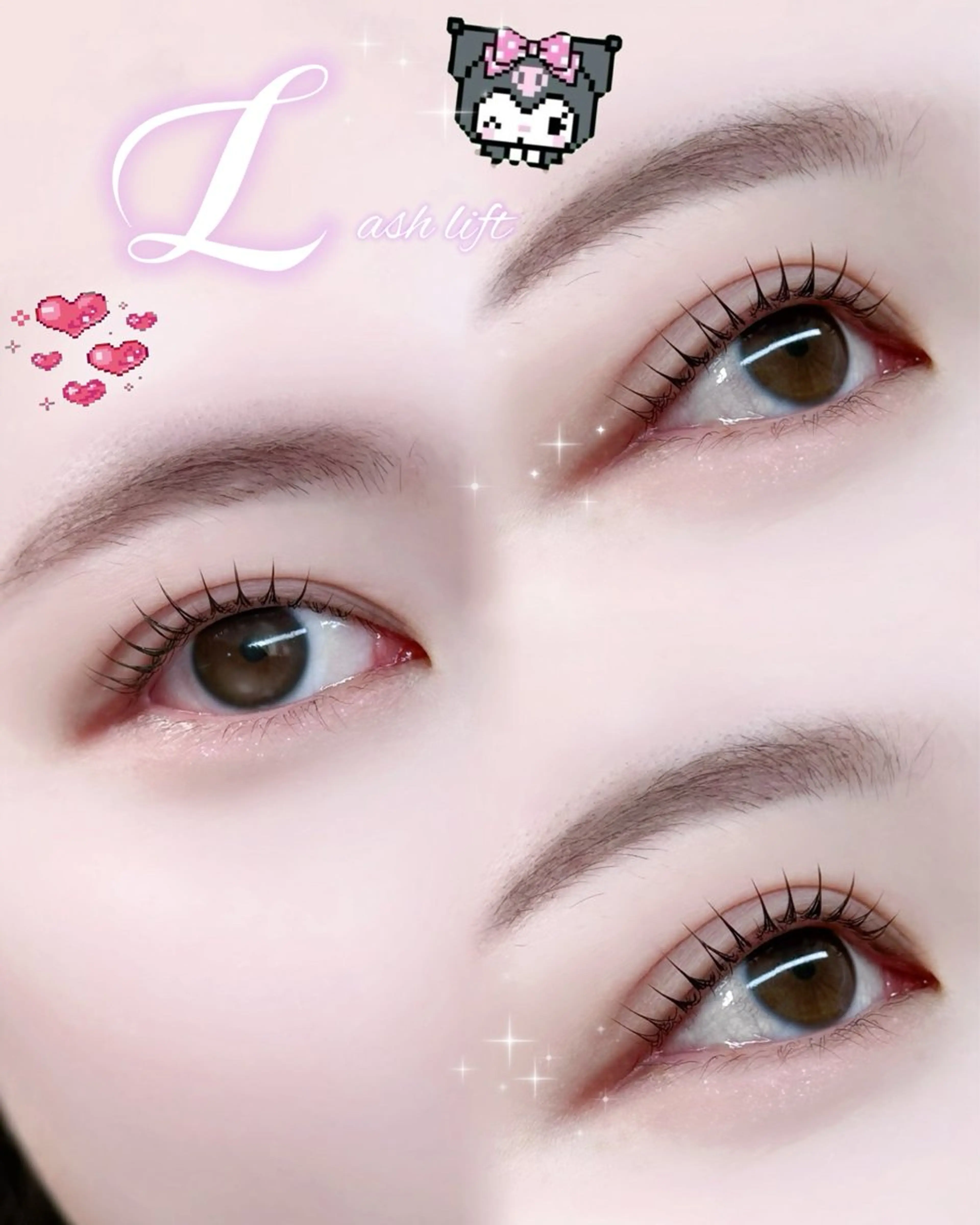 マツエク・マツパ pionae / eyeのマツエク・マツパデザイン