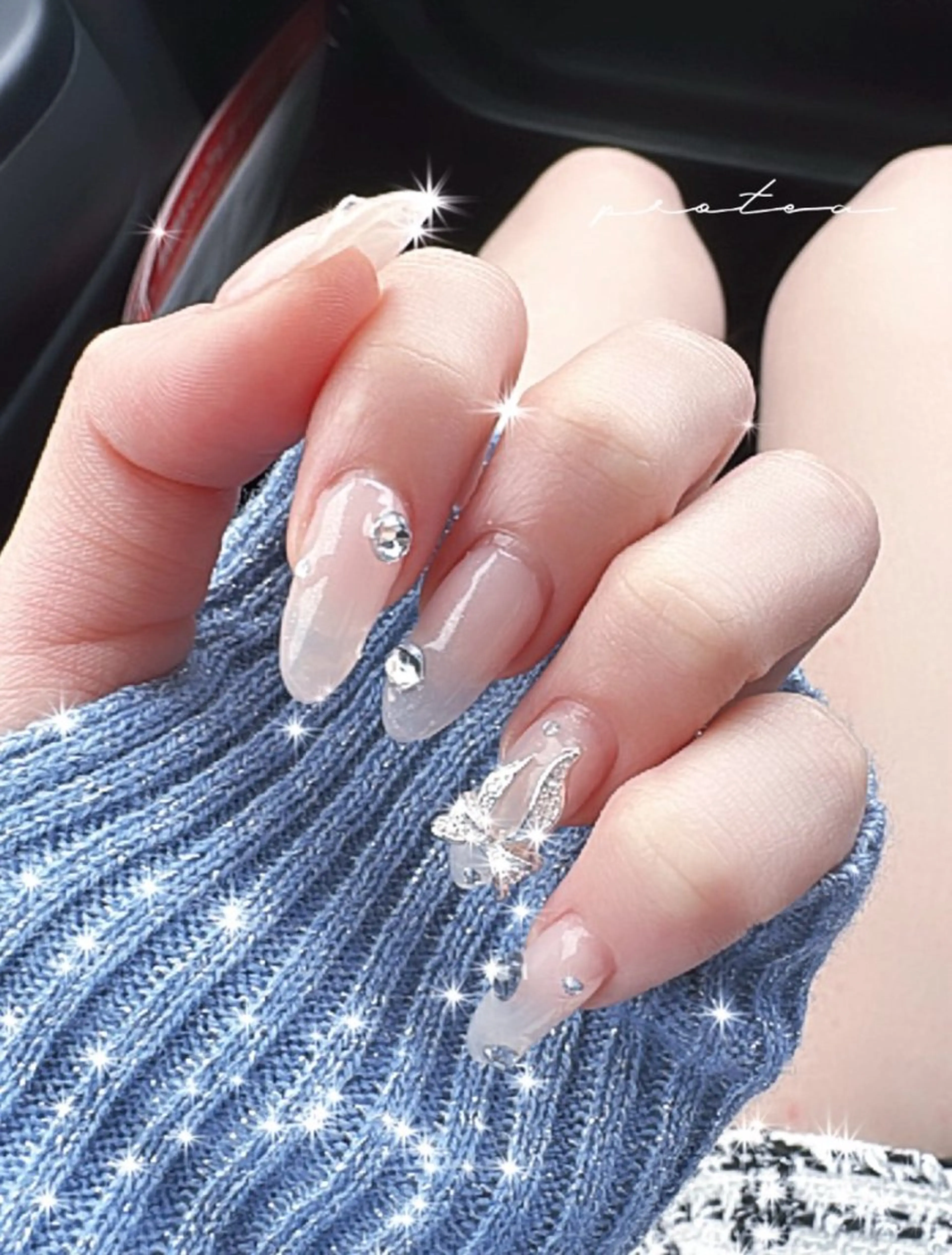 ネイル ハンドネイル ハンドケア ✴︎Protea✴︎ Okamotoのネイルデザイン