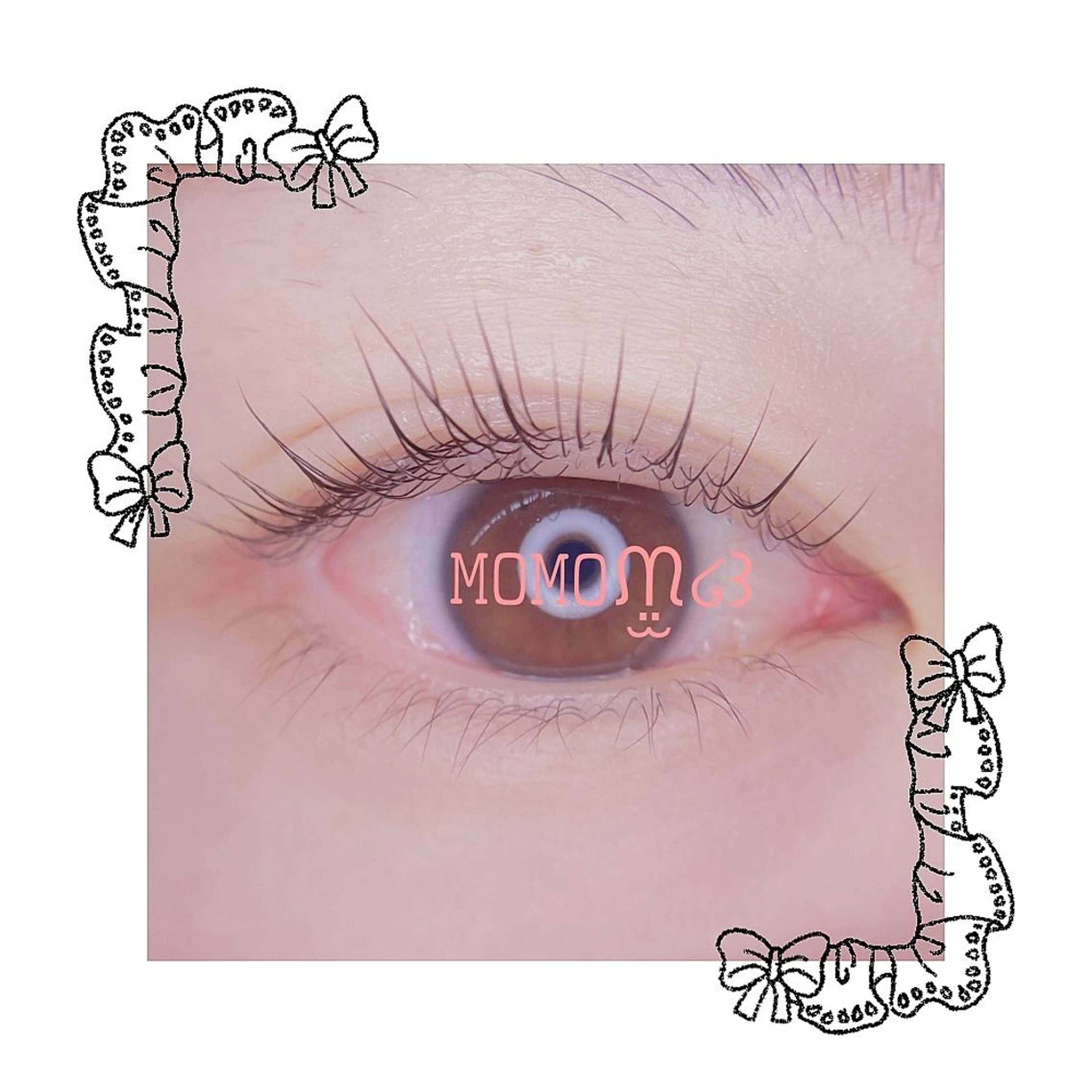 マツエク・マツパ モテデザインのプロ モモ🍑のマツエク・マツパデザイン