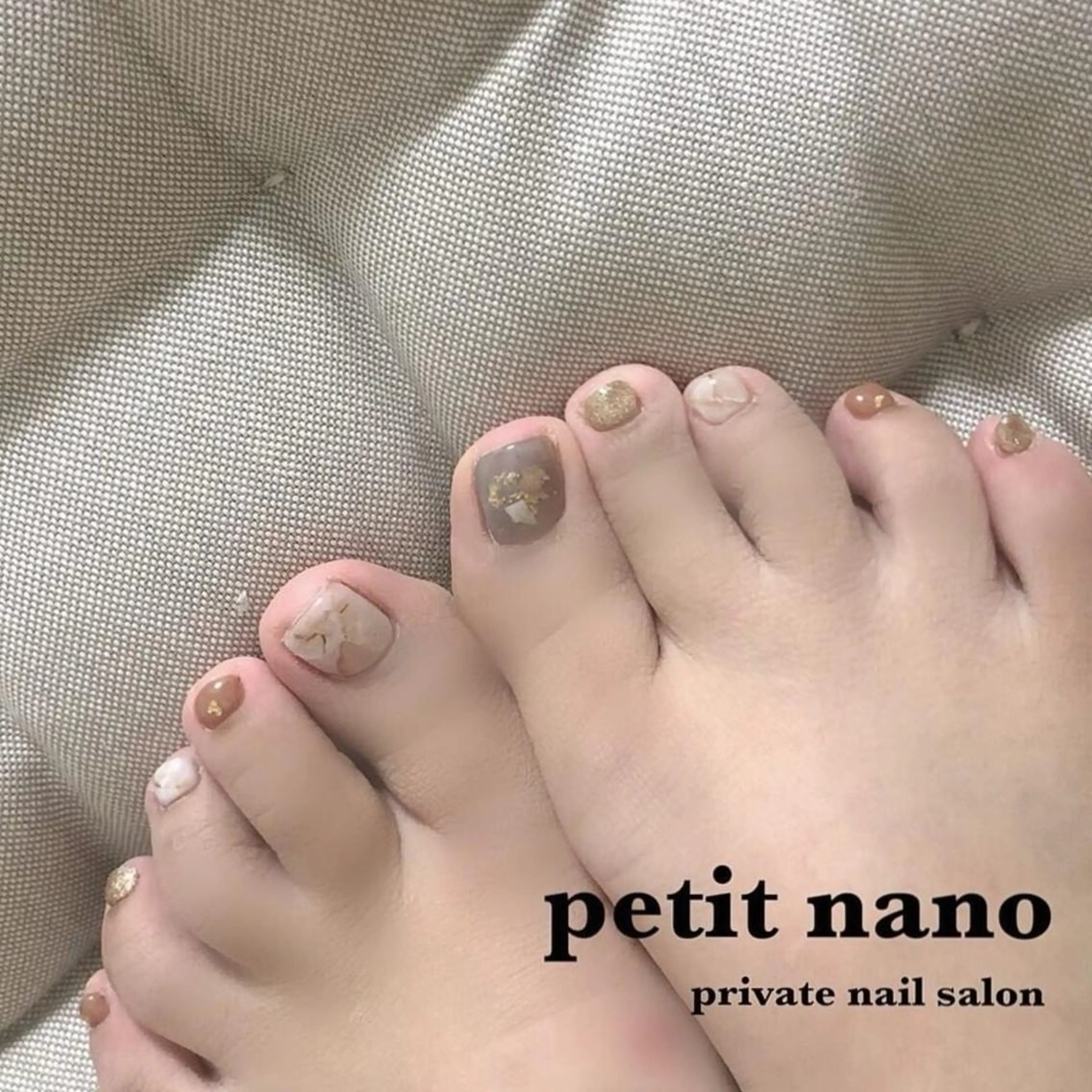 ネイル nail◯ petitnanoのネイルデザイン