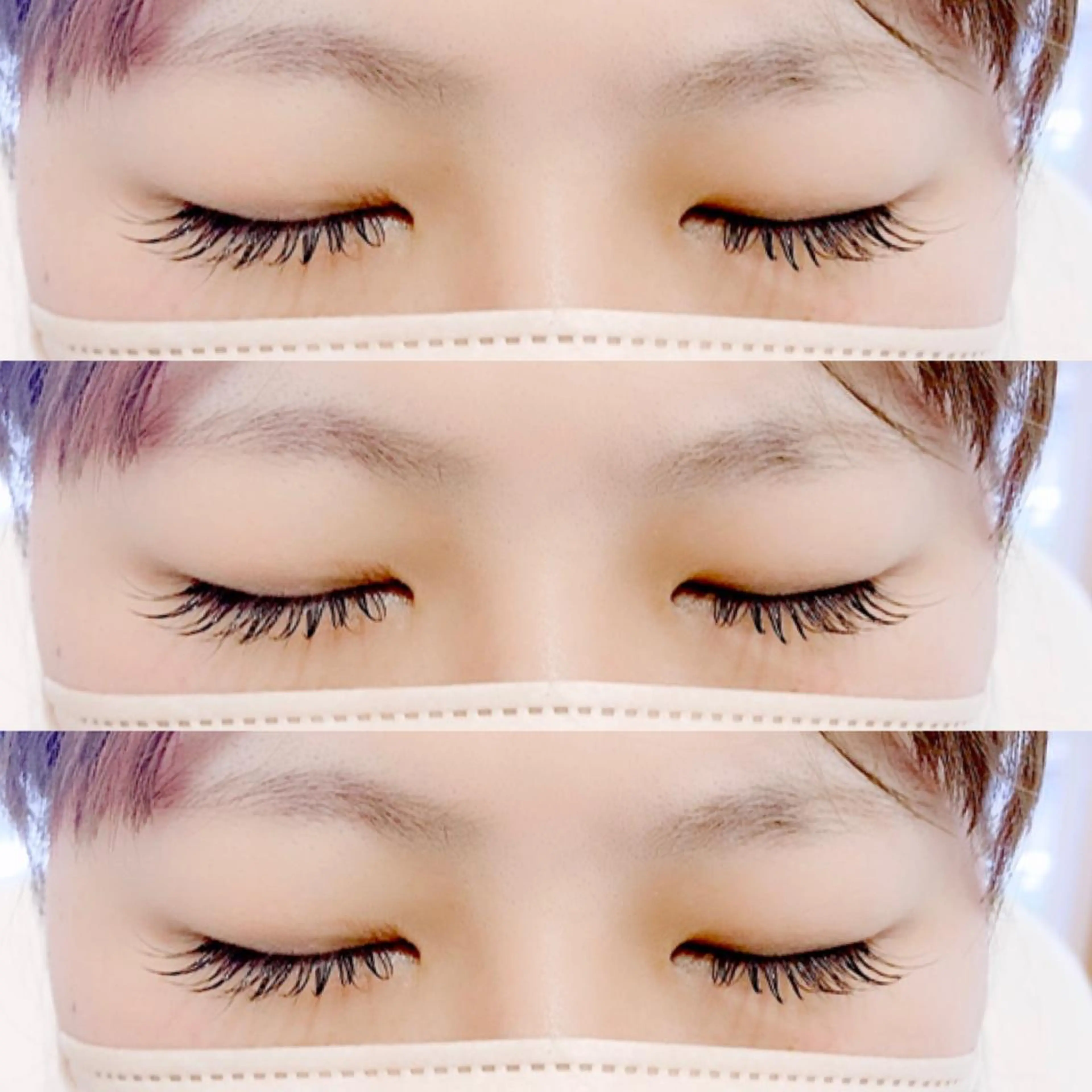 マツエク・マツパ Bカール セクシー ✧elpatio✧︎ 小出紗羅のマツエク・マツパデザイン