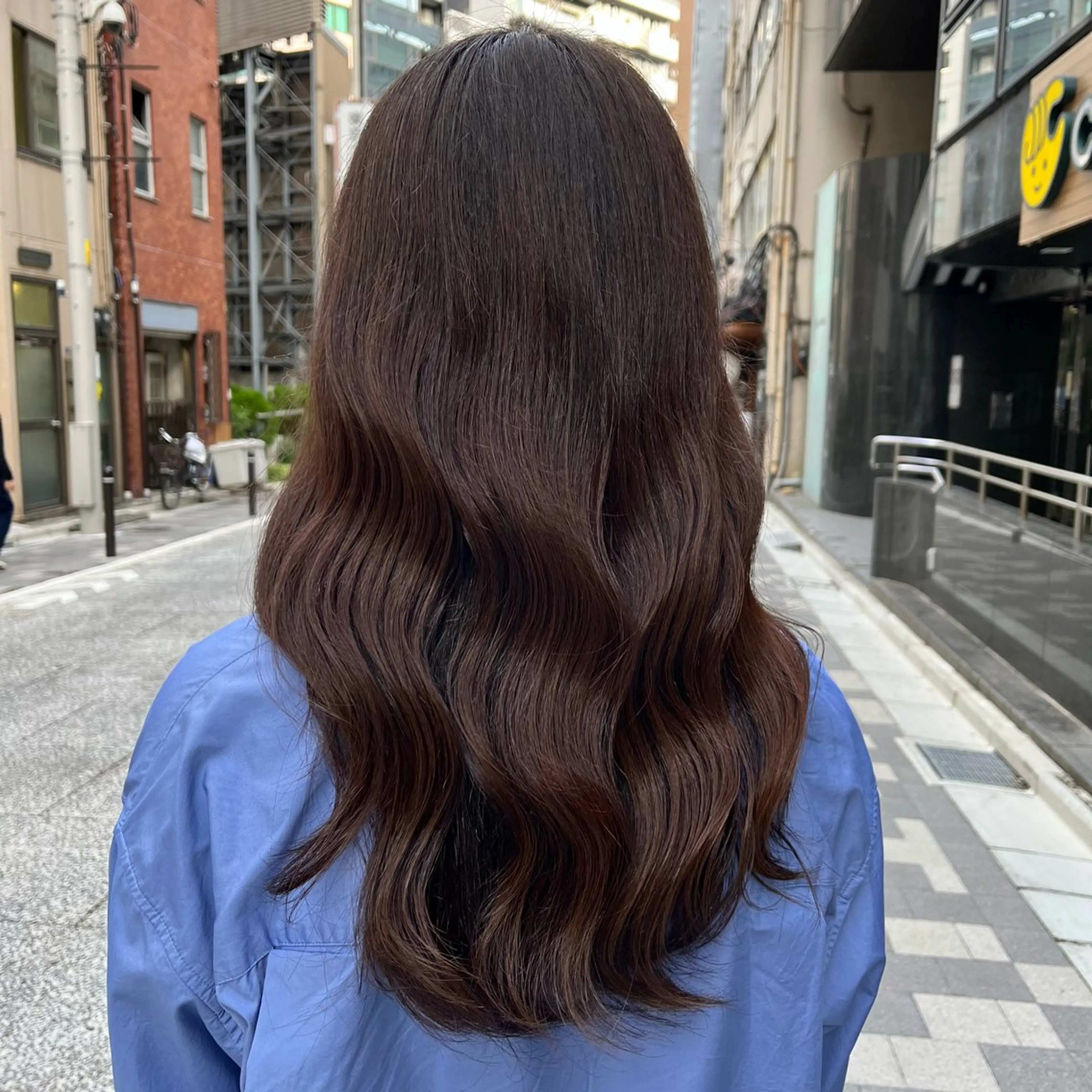 カラー 髪質改善/レイヤー× 縮毛矯正🤍maiのヘアスタイル