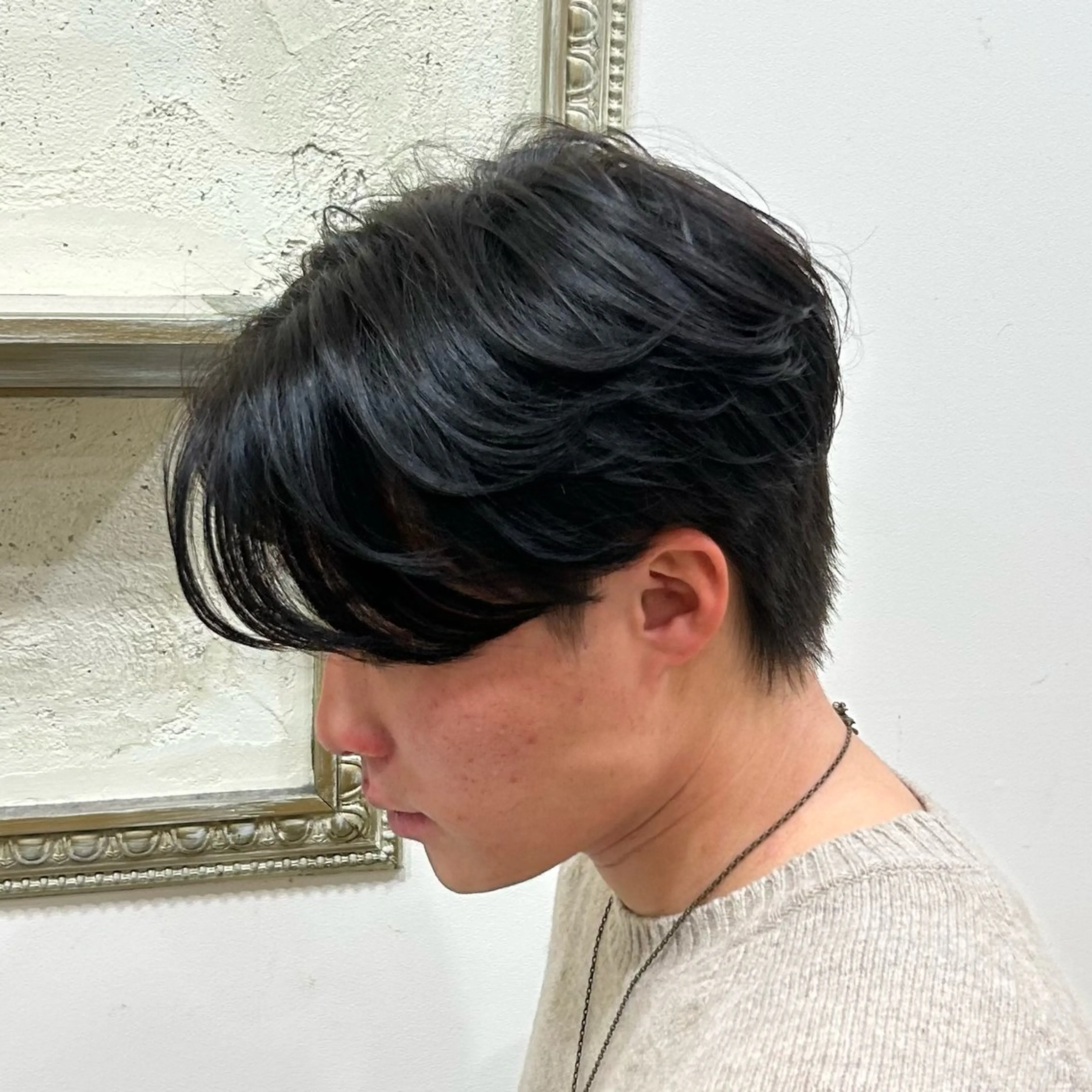 ショート パーマ 神戸元町/ 石原大地🎗️のヘアスタイル