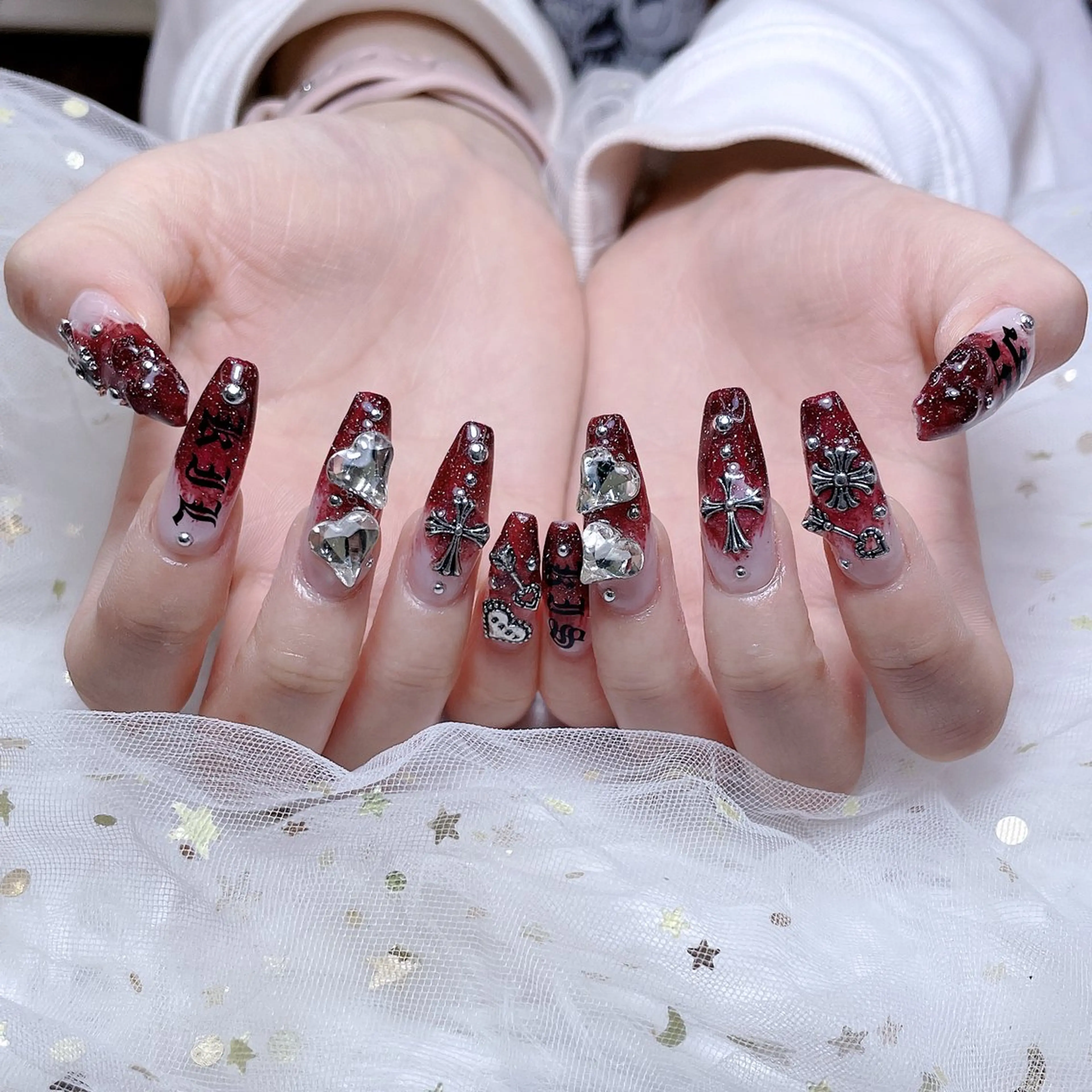 ネイル ハンドネイル Melody Nail所属・Melody  3D/スカルプ専門店のネイルデザイン