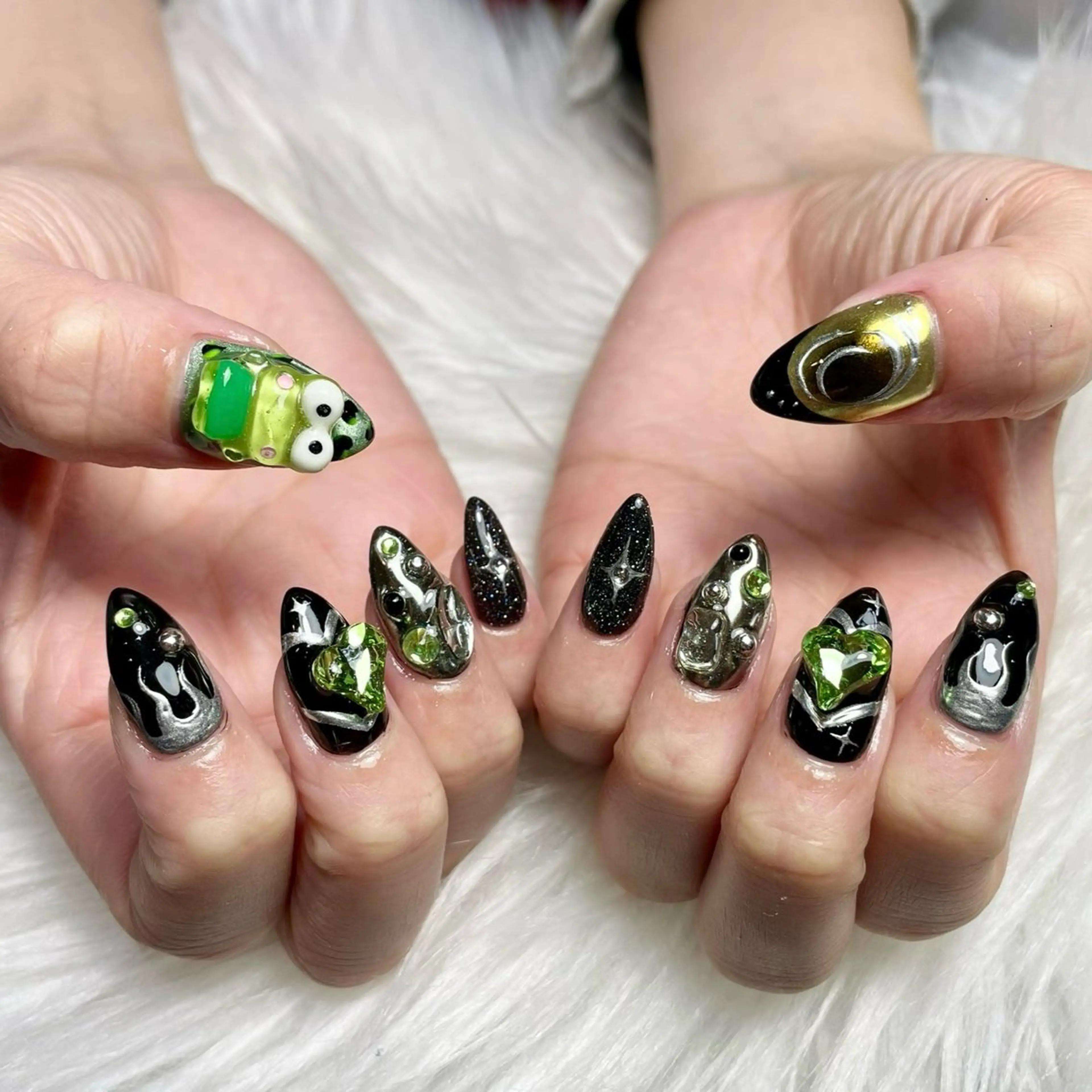 チップ長さ出し10本＋120分付け放題の写真