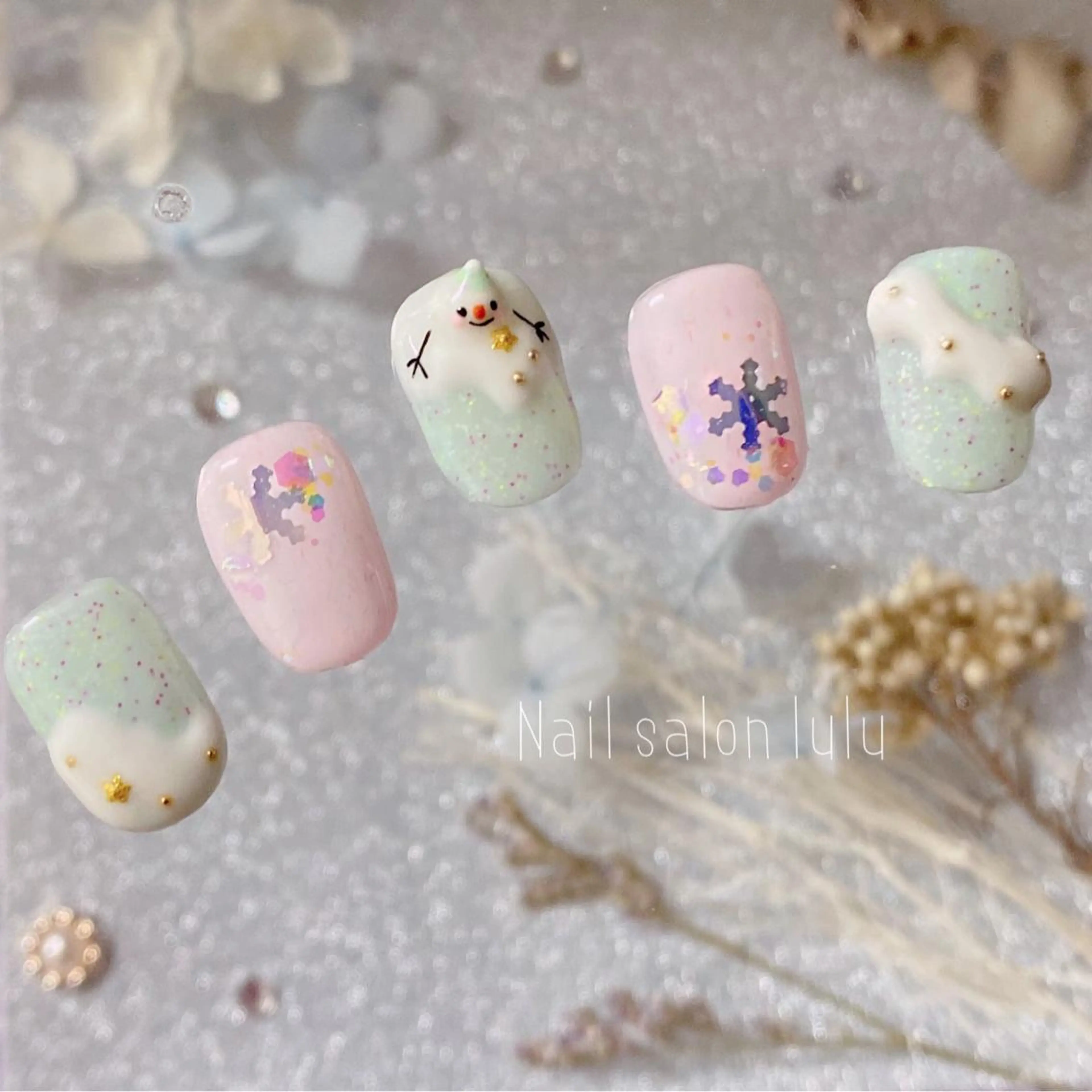 ネイル Nail salon luluのネイルデザイン