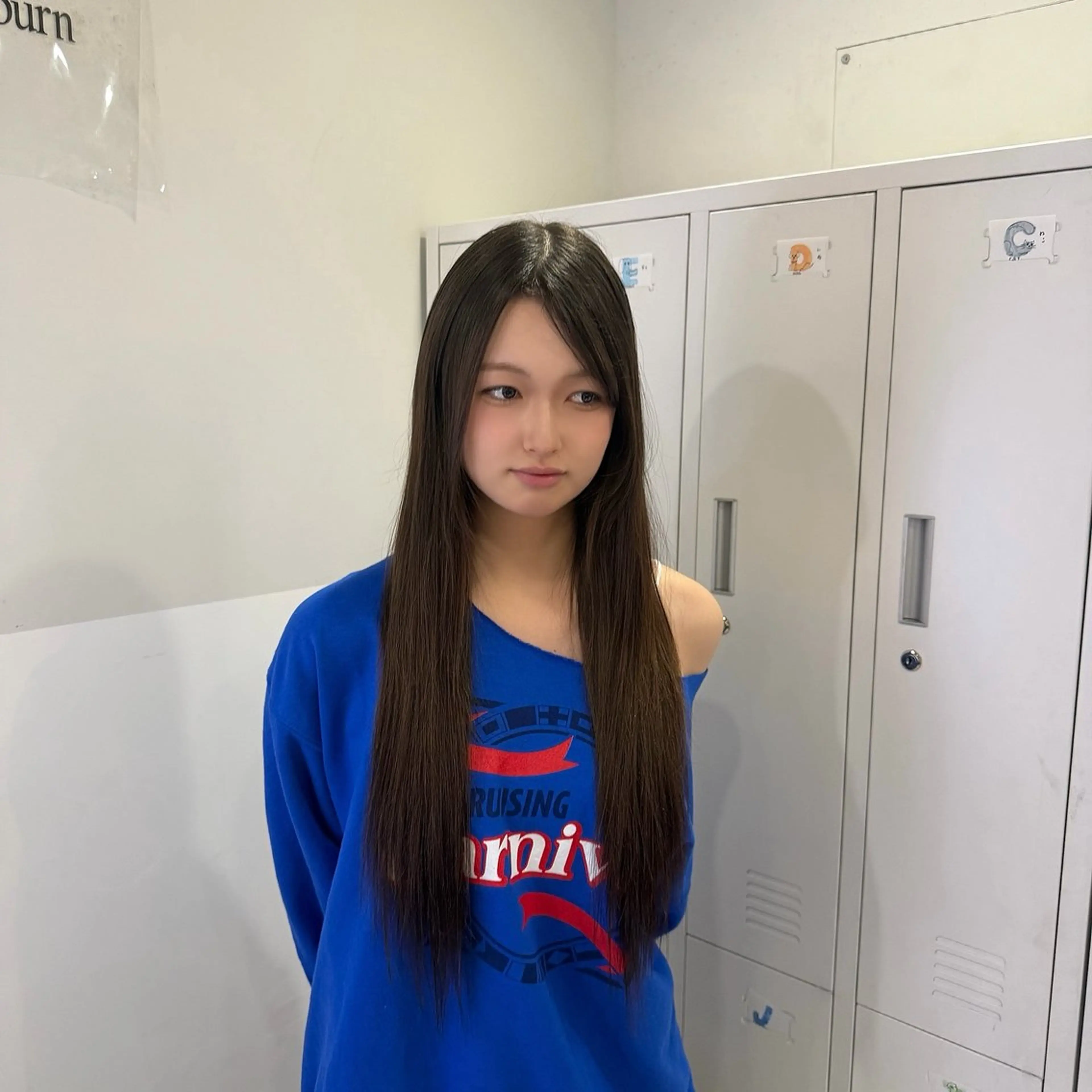 ロング エクステ 🦋REISA🦋 エクステ×ハイトーンのヘアスタイル