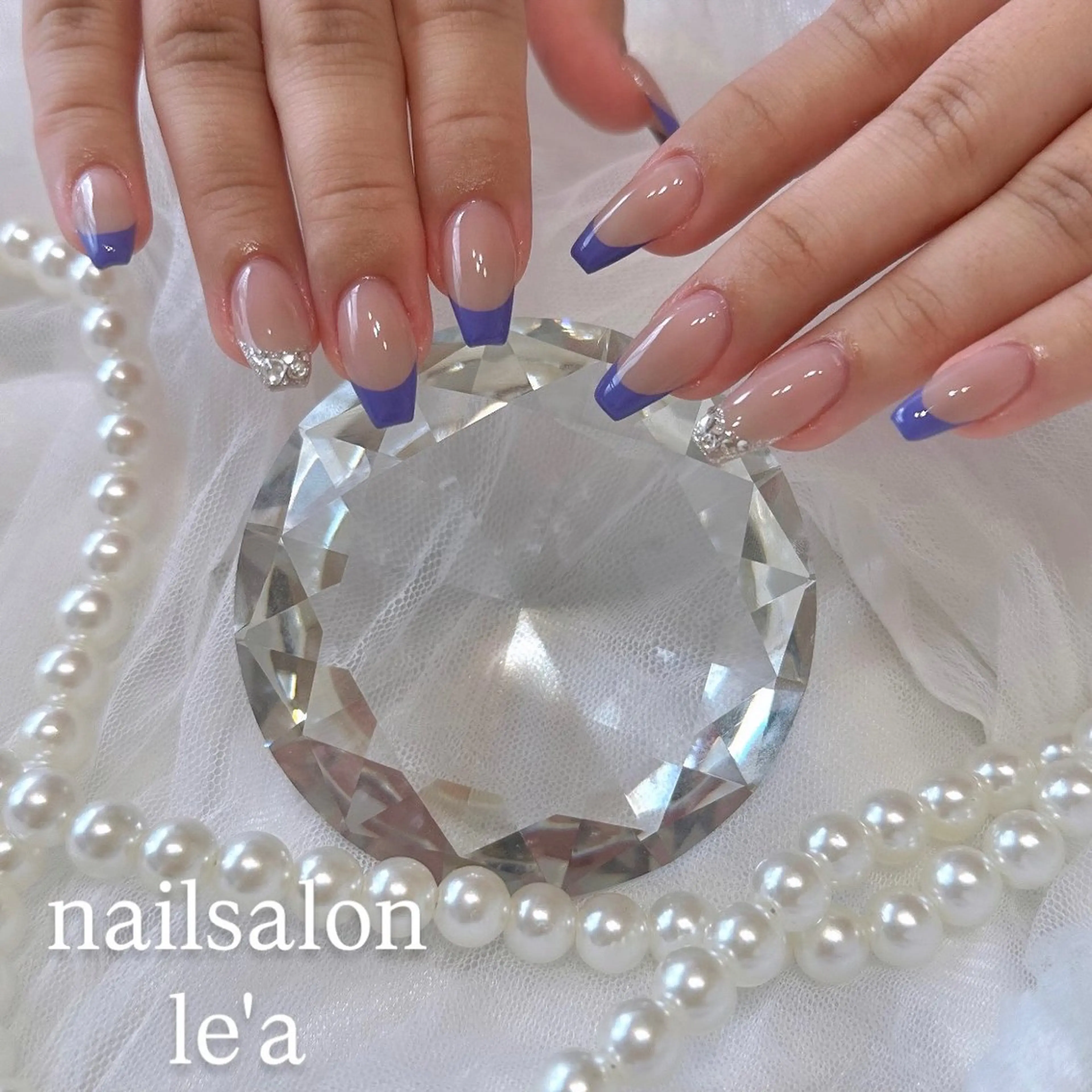 ネイル ハンドネイル nailsalon le'aのネイルデザイン