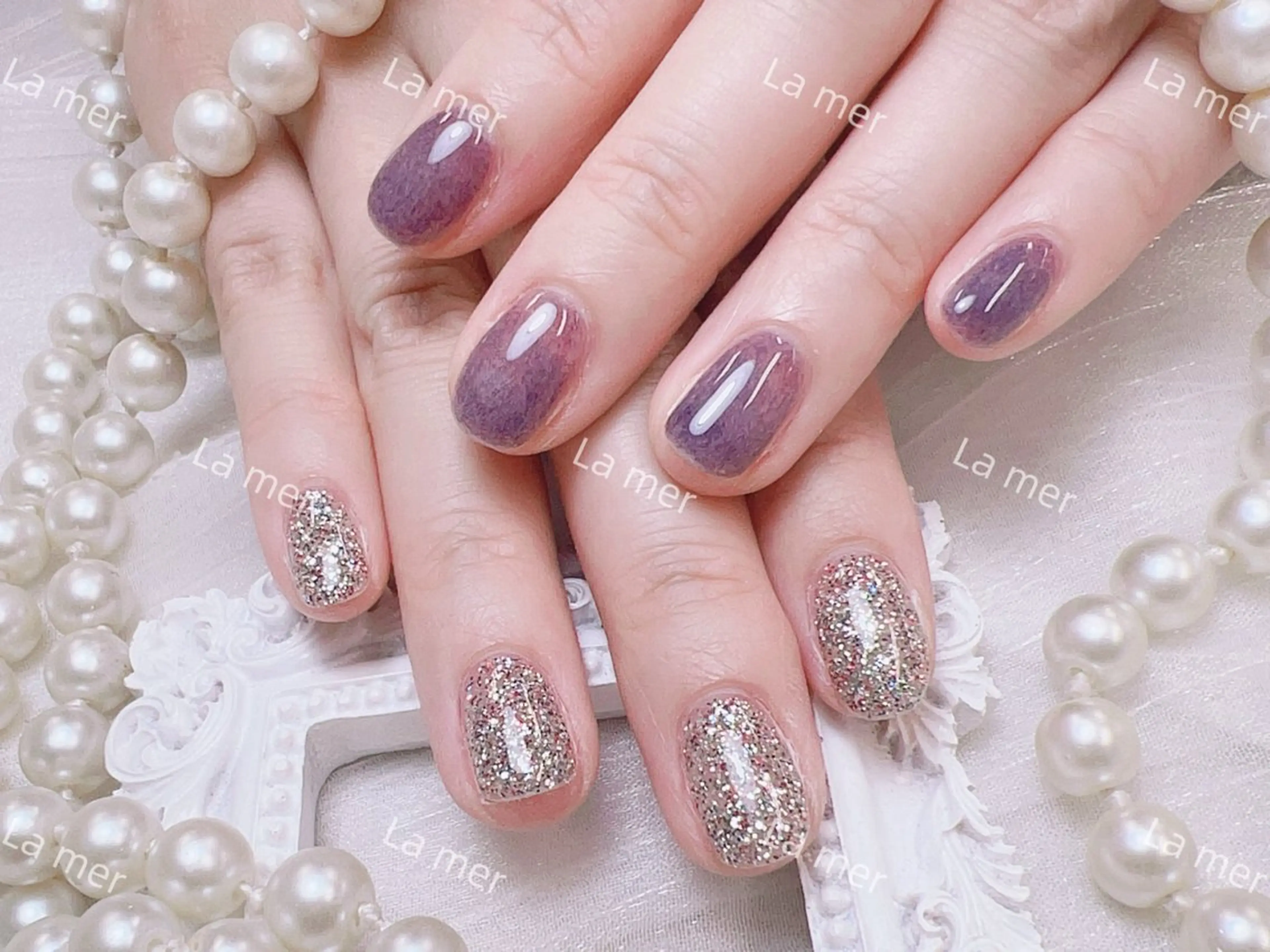 ネイル La Merのネイルデザイン