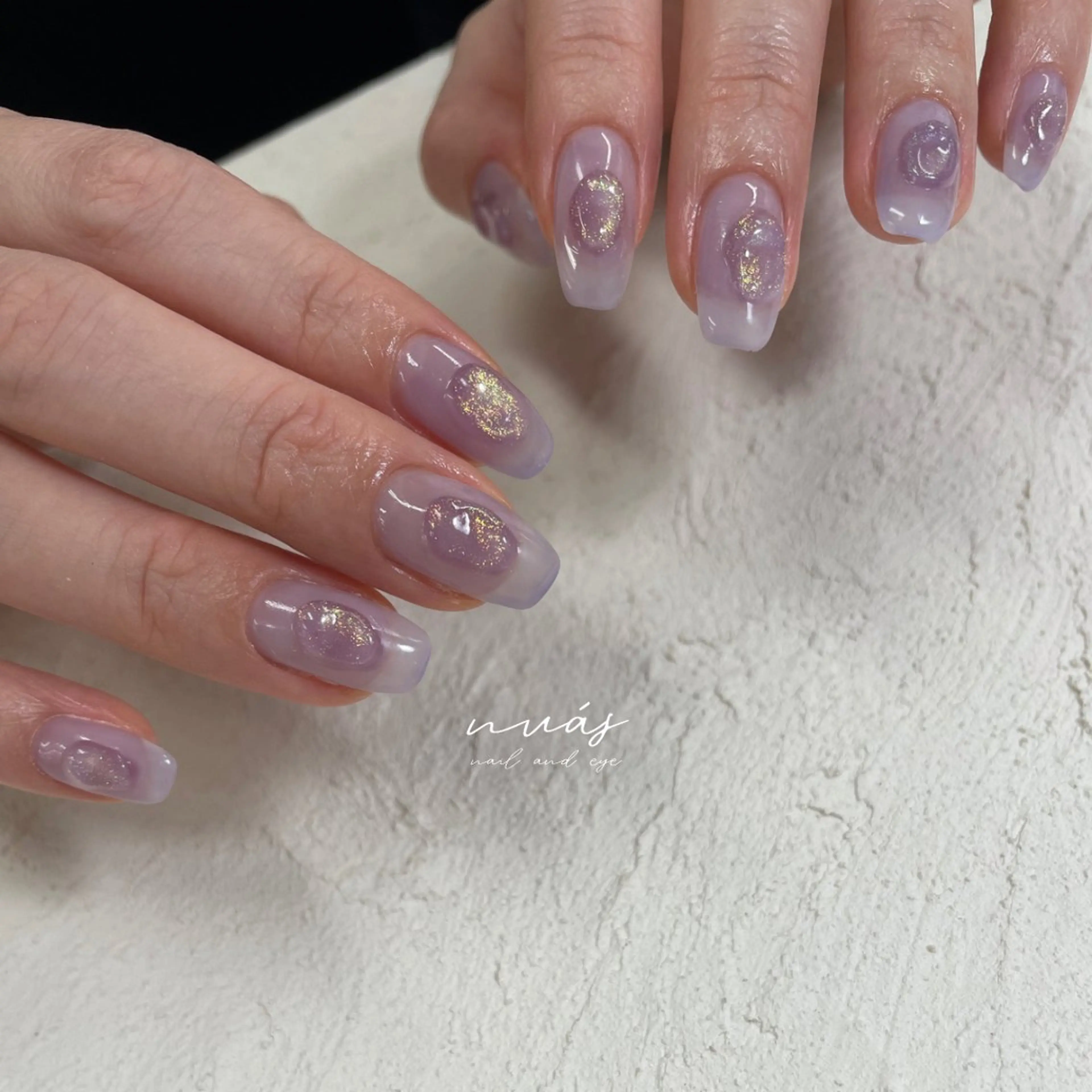 ネイル ハンドネイル nuás nail & eyeのネイルデザイン