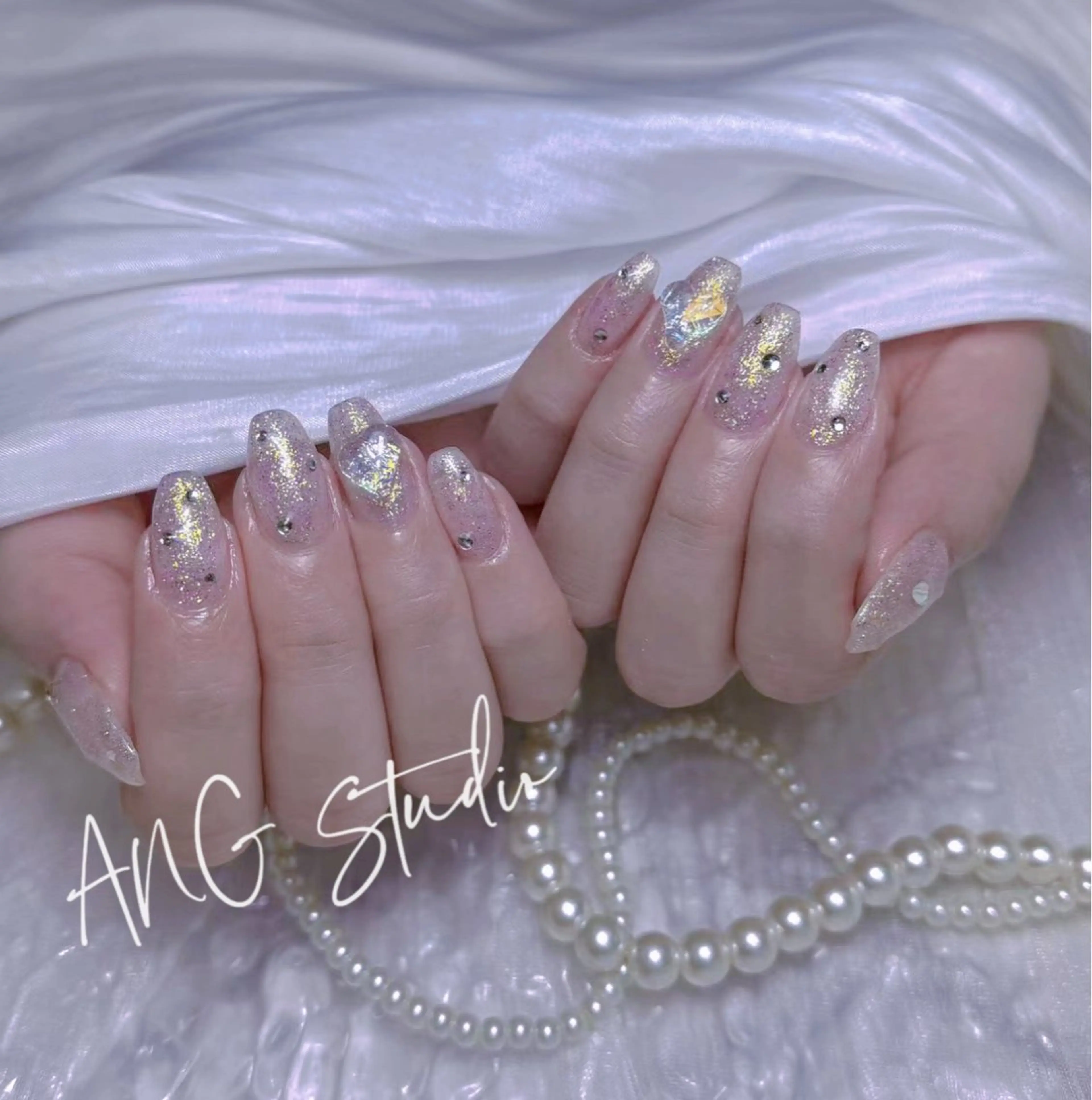 ネイル ハンドネイル ハンドケア ANG Studioのネイルデザイン
