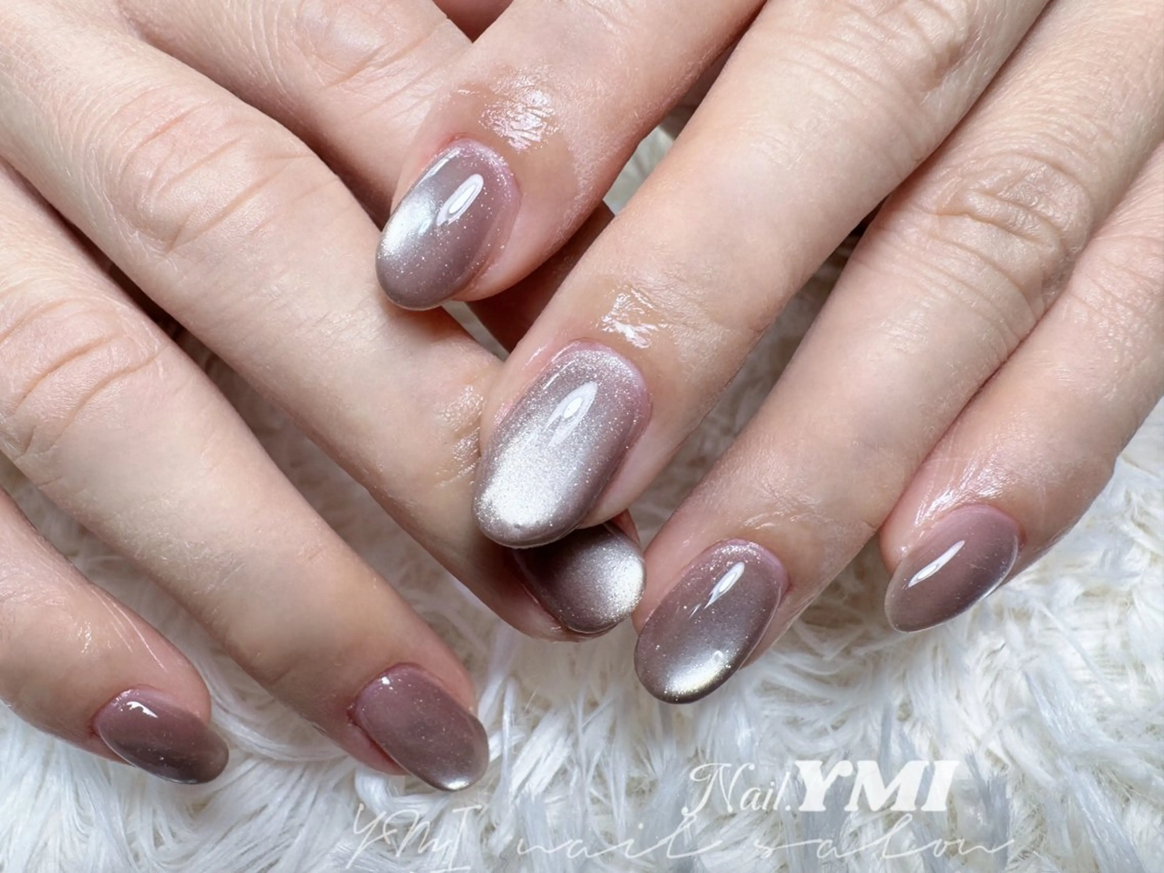 ネイル ハンドネイル Nail .YMI Salonのネイルデザイン