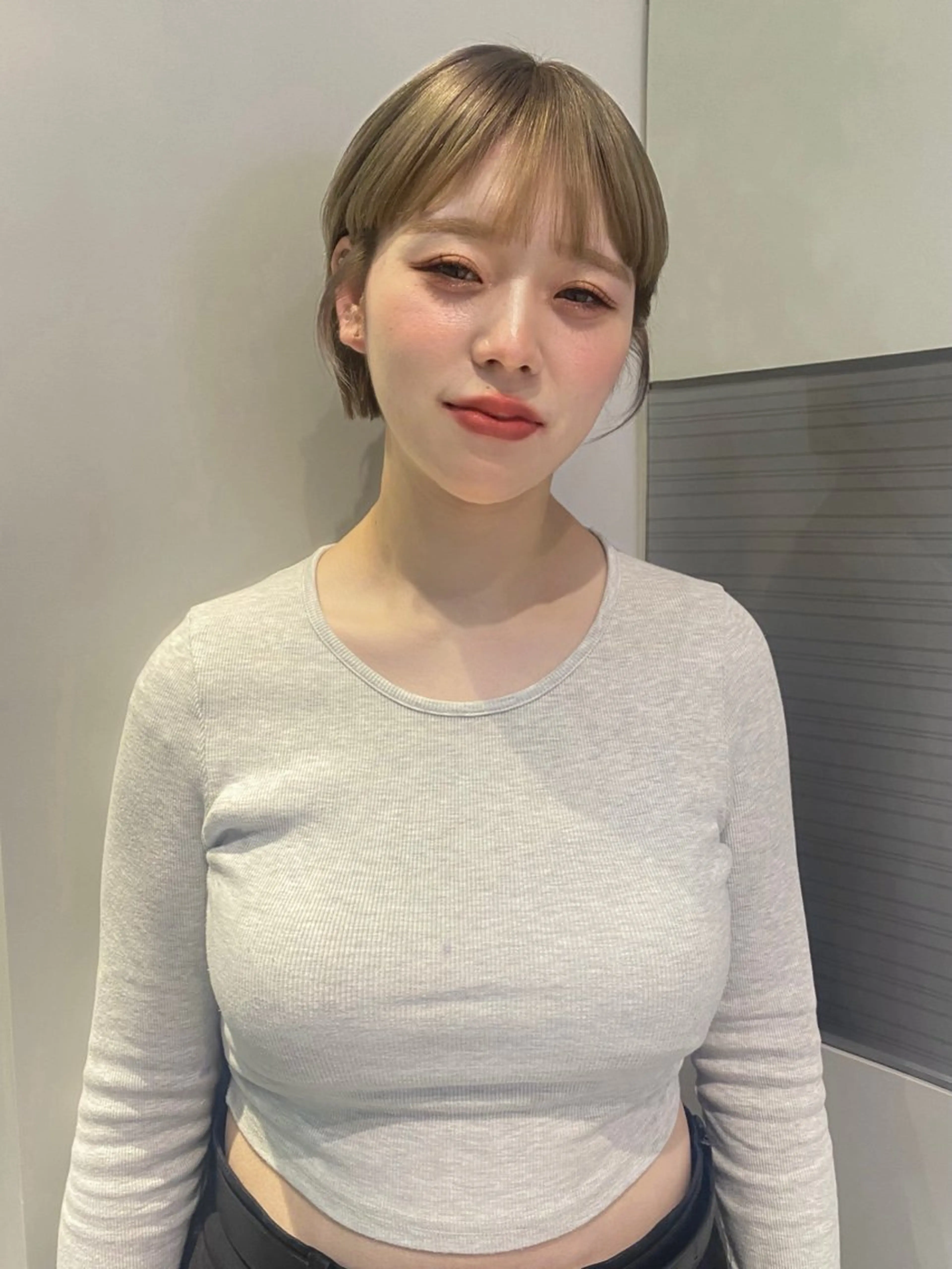 ショート カラー カット ヘアカラー トリートメント mai / linoah˚✧のヘアスタイル