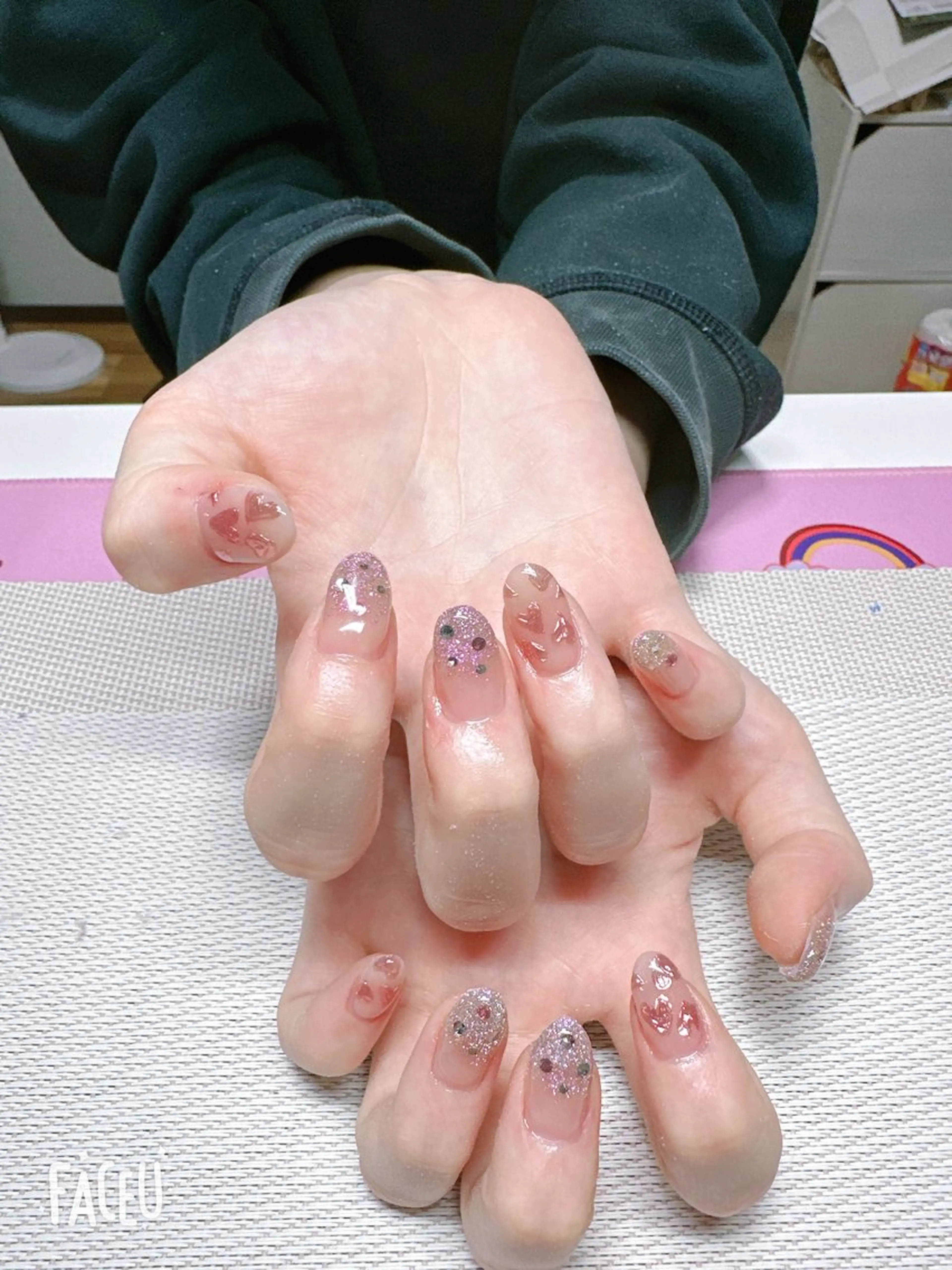 ネイル ハンドネイル Hana&NAILSALON所属・ふ みのネイルデザイン