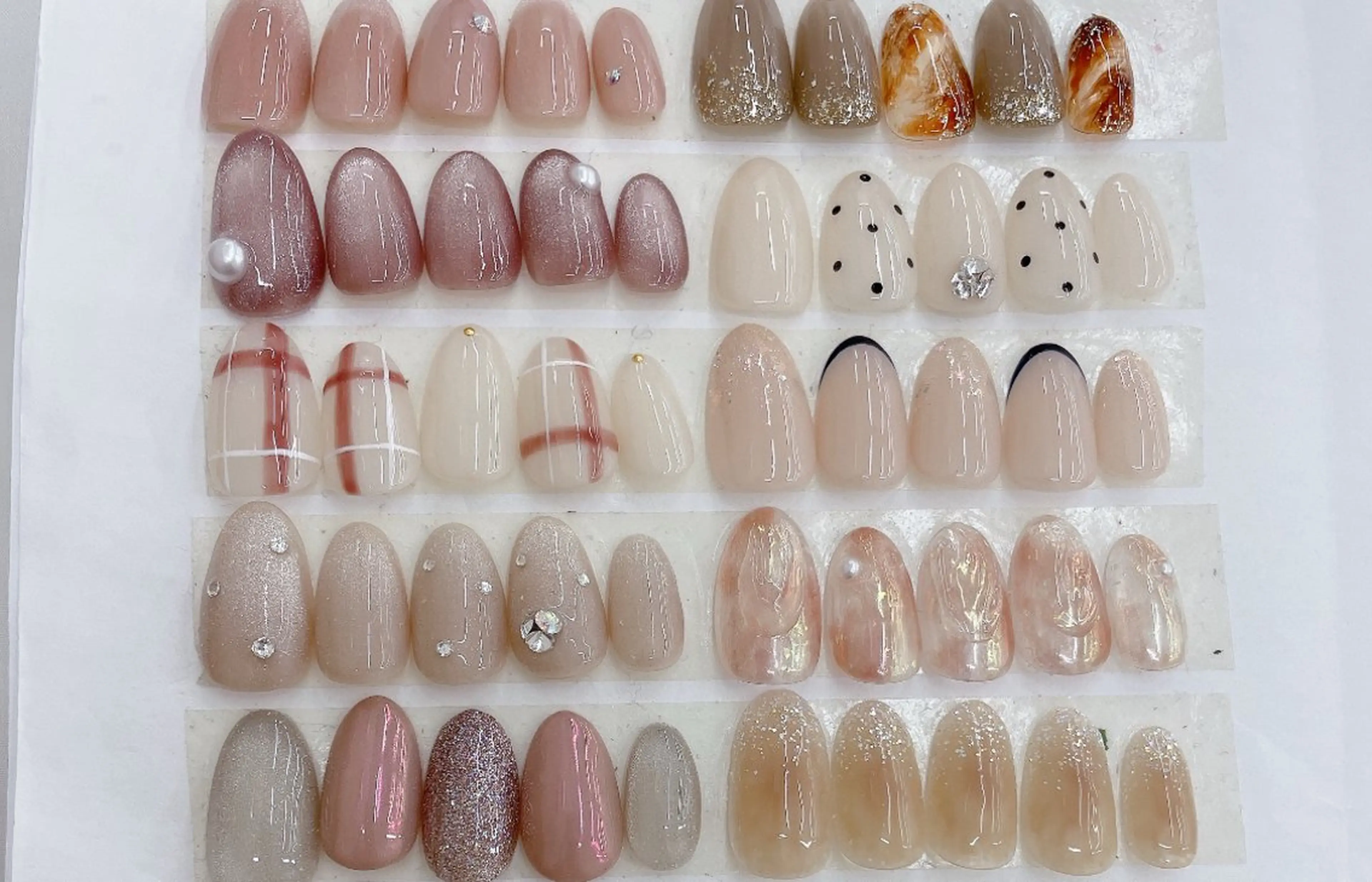 ネイル Bianca 武蔵小金井 山岡🐰のネイルデザイン